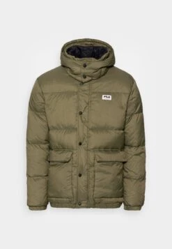 Fila Tirebolu Puff Jacket - Chaqueta De Invierno - Burnt Olive