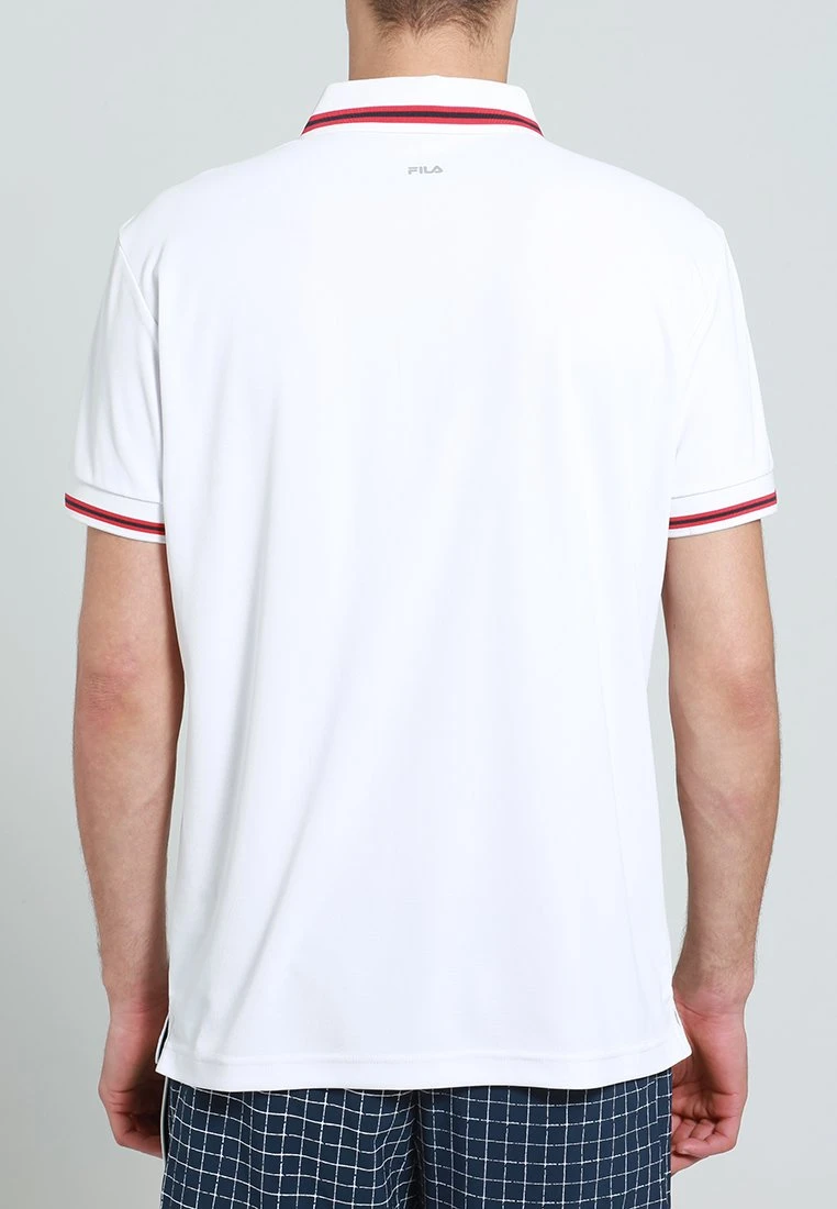 Fila Piro - Polo - Weiß - Imagen 3