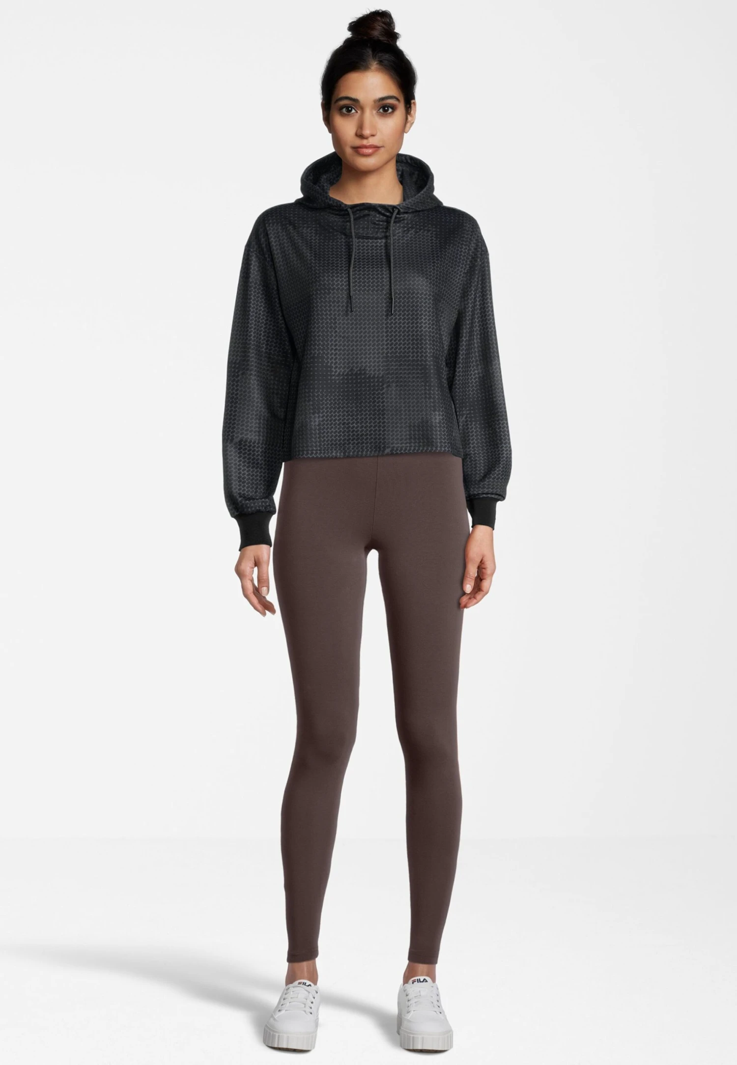 Fila Rives Aop- Jersey Con Capucha - Black Pills Camo Aop - Imagen 2