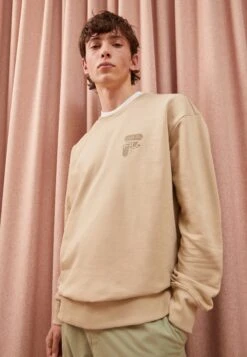 Fila Baben Oversized Crew - Sudadera - Fields Of Rye