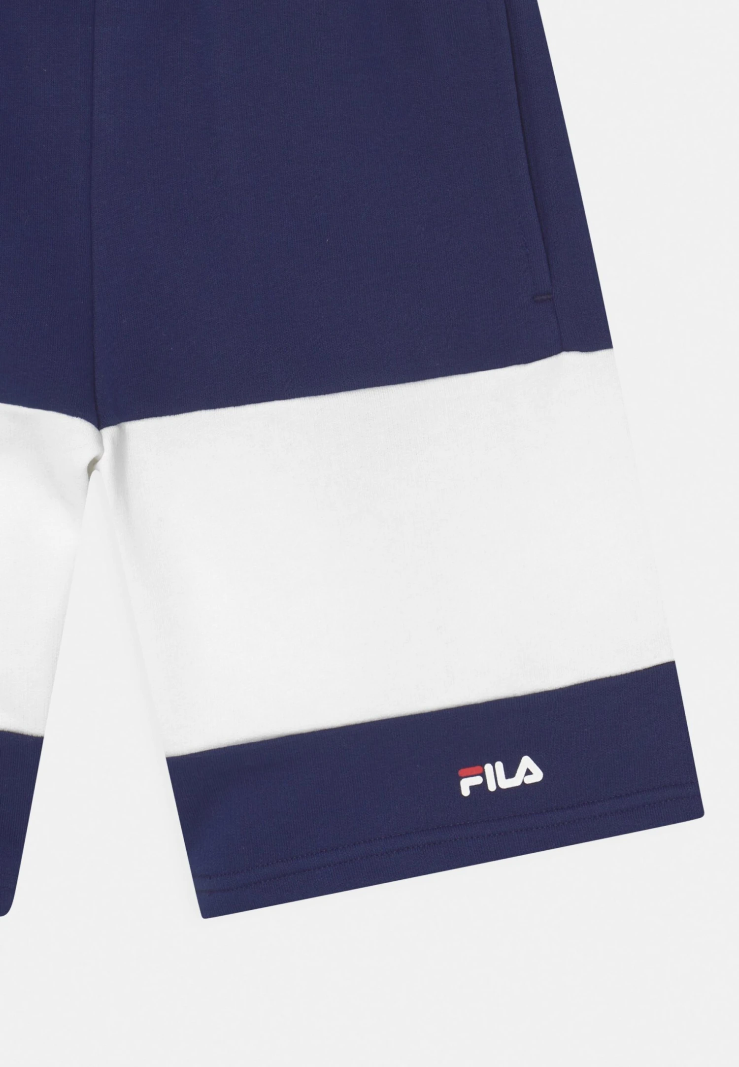 Fila Bridgeport Blocked - Pantalones Deportivos - Medieval Blue/Bright White - Imagen 3