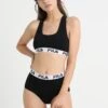 Fila Urban Culotte 2 Pack - Braguitas - Black
