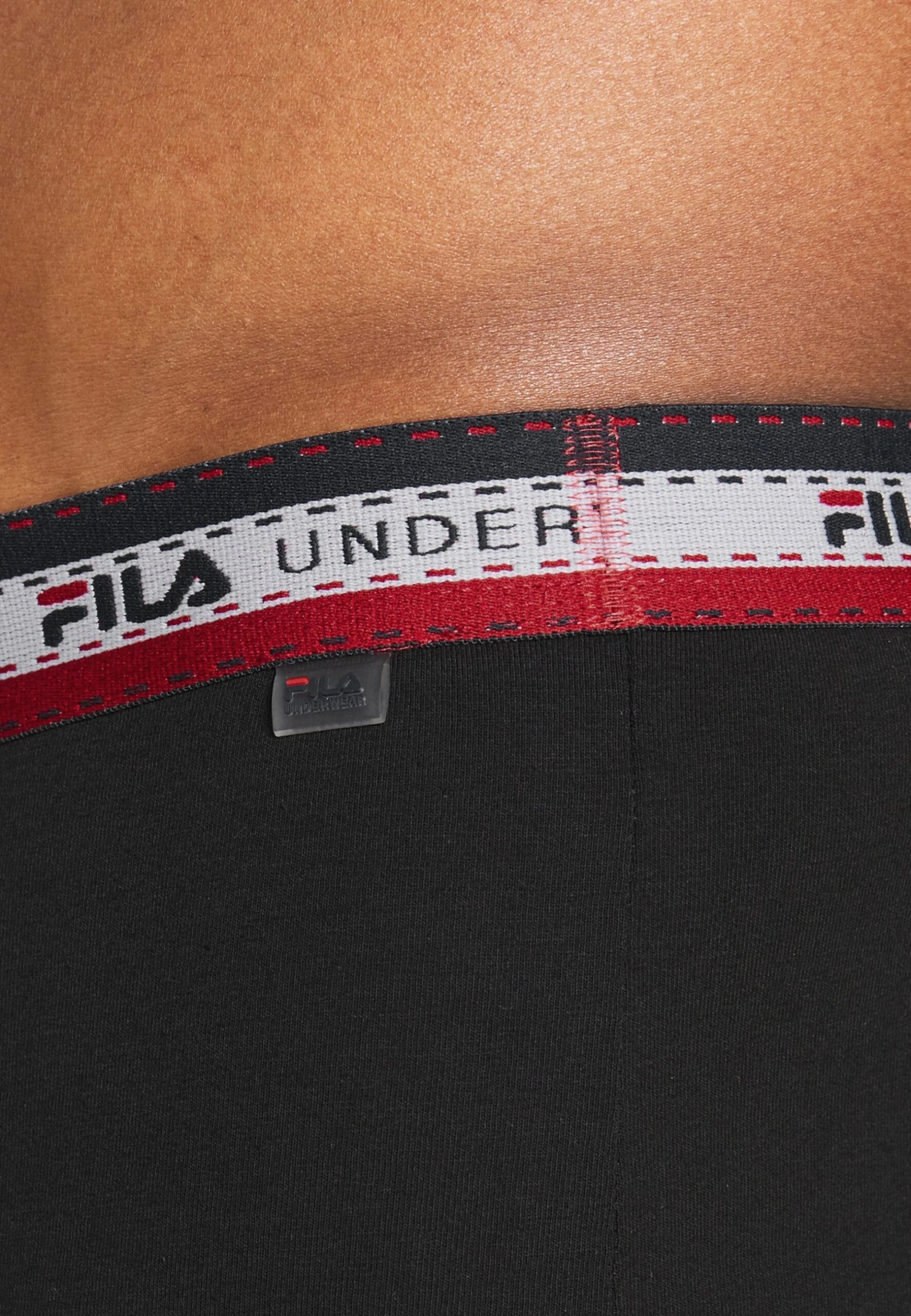 Fila Man Boxer 5 Pack - Culotte - Black - Imagen 3