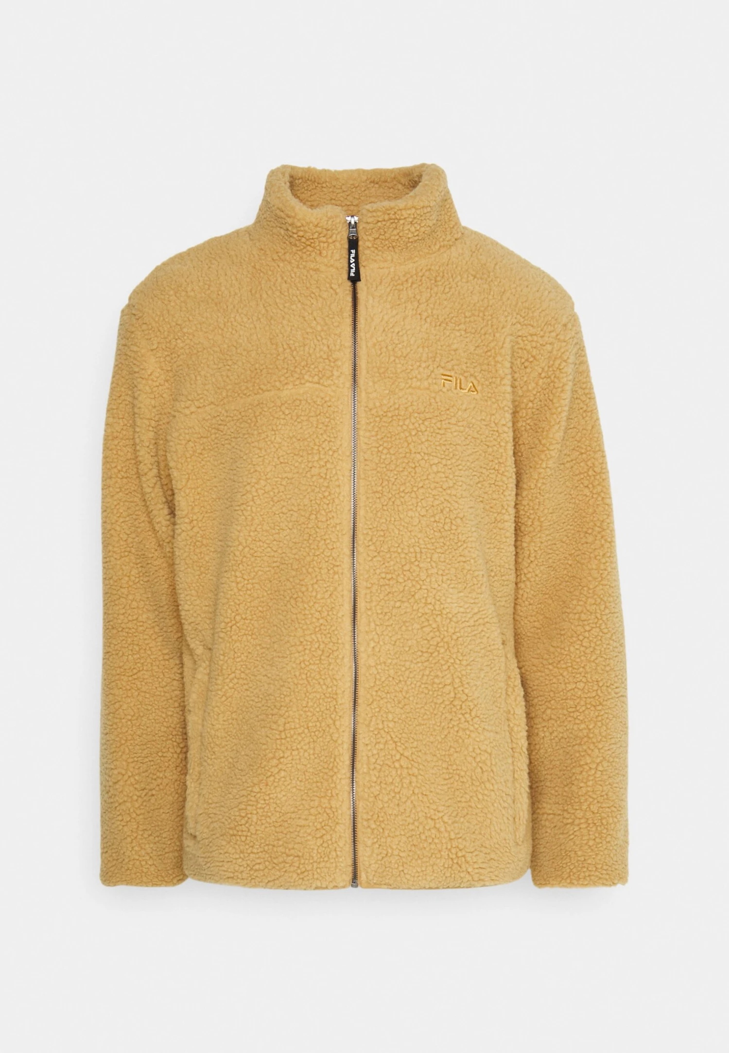 Fila Braunlage Jacket Unisex - Forro Polar - Beige - Imagen 5