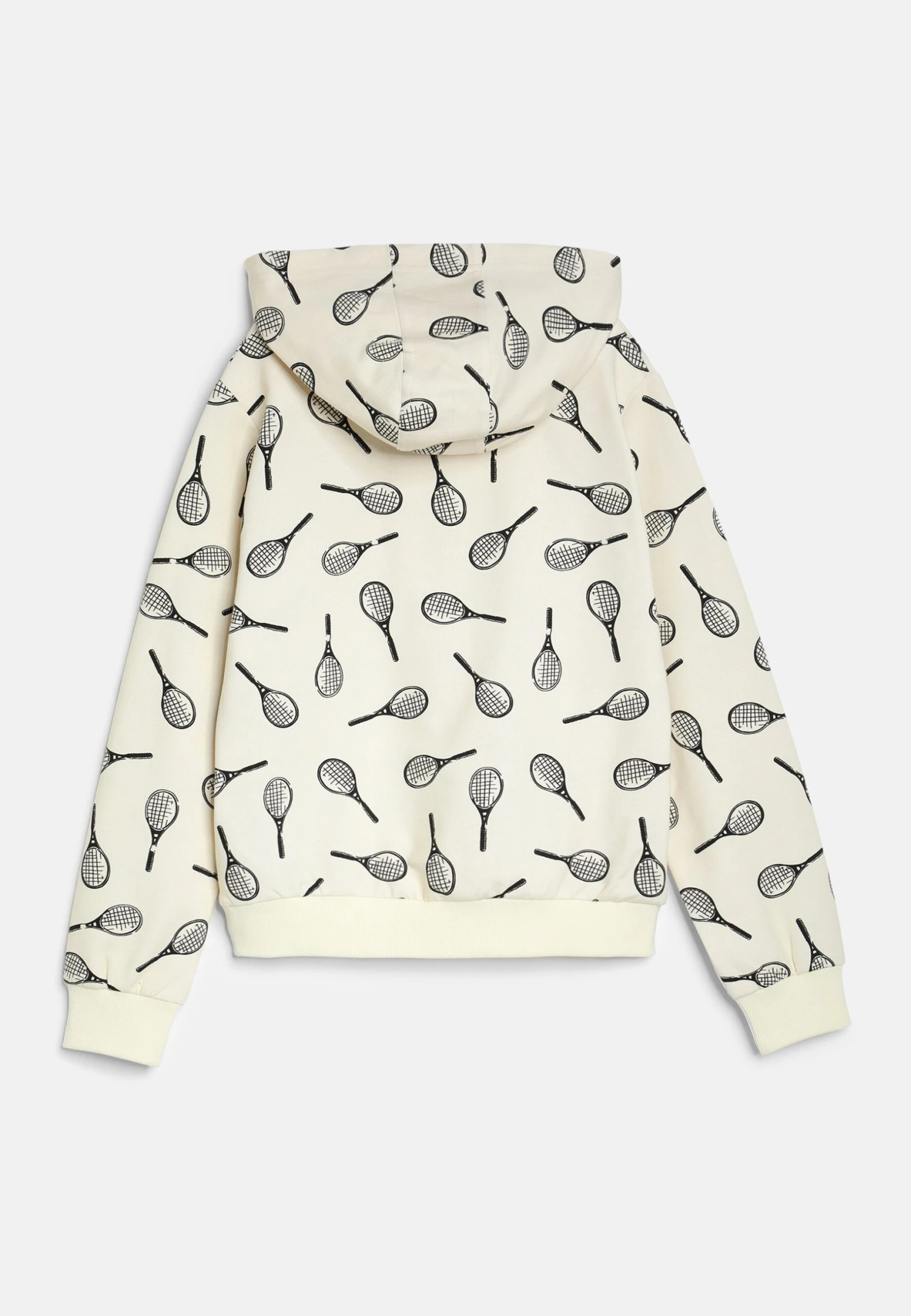 Fila Turin Aop- Jersey Con Capucha - Sweet Corn Tennis Aop - Imagen 2