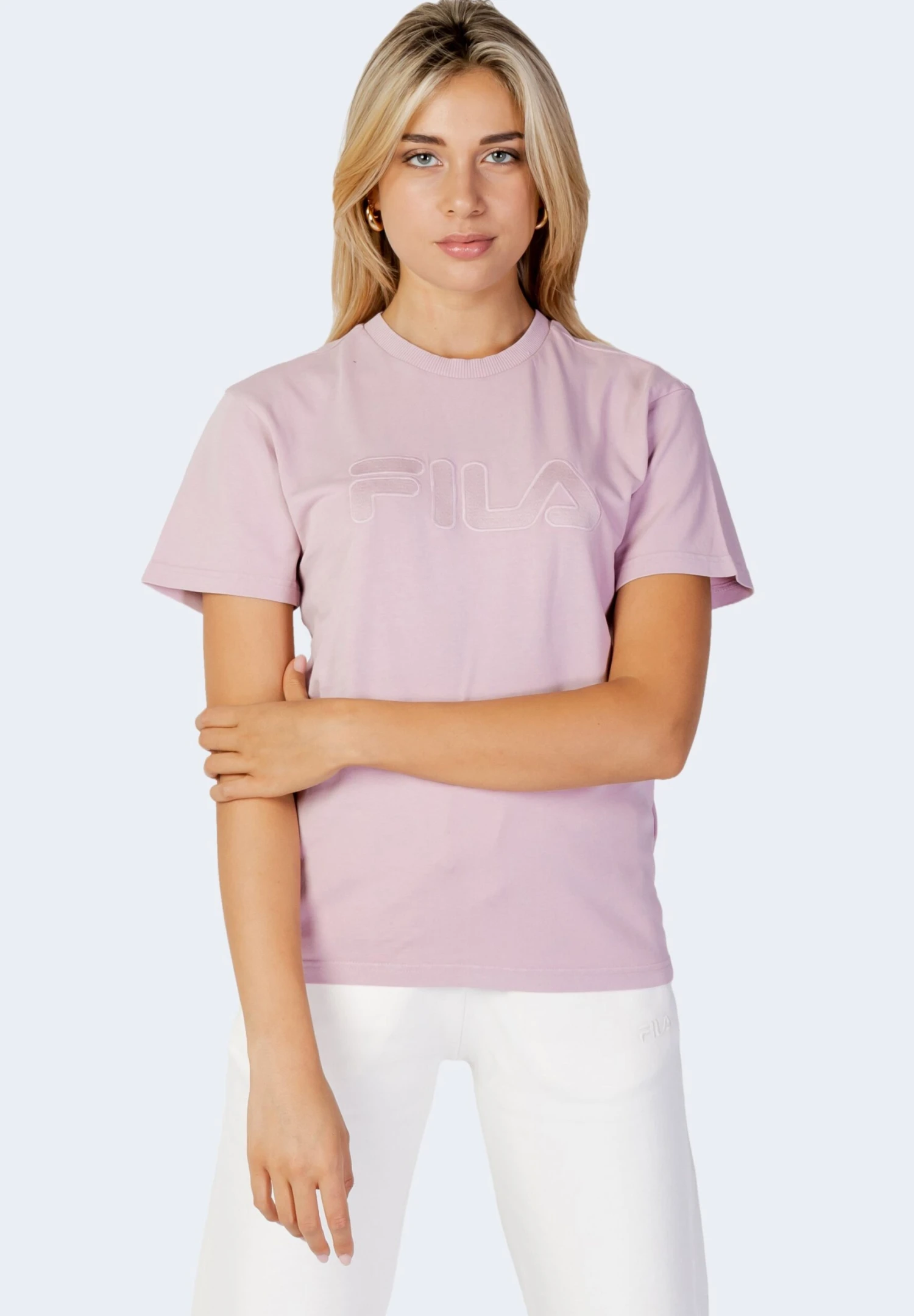 Fila Buek- Camiseta Estampada - Mauve Shadows - Imagen 4