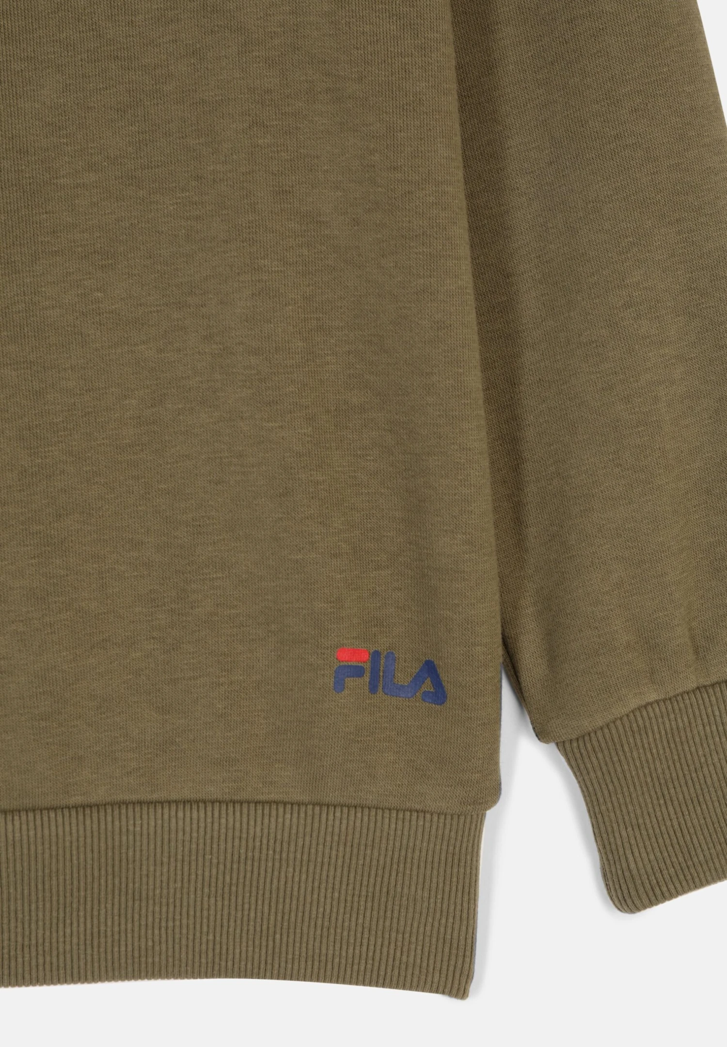 Fila Bakersield - Jersey Con Capucha - Burnt Olive - Imagen 4