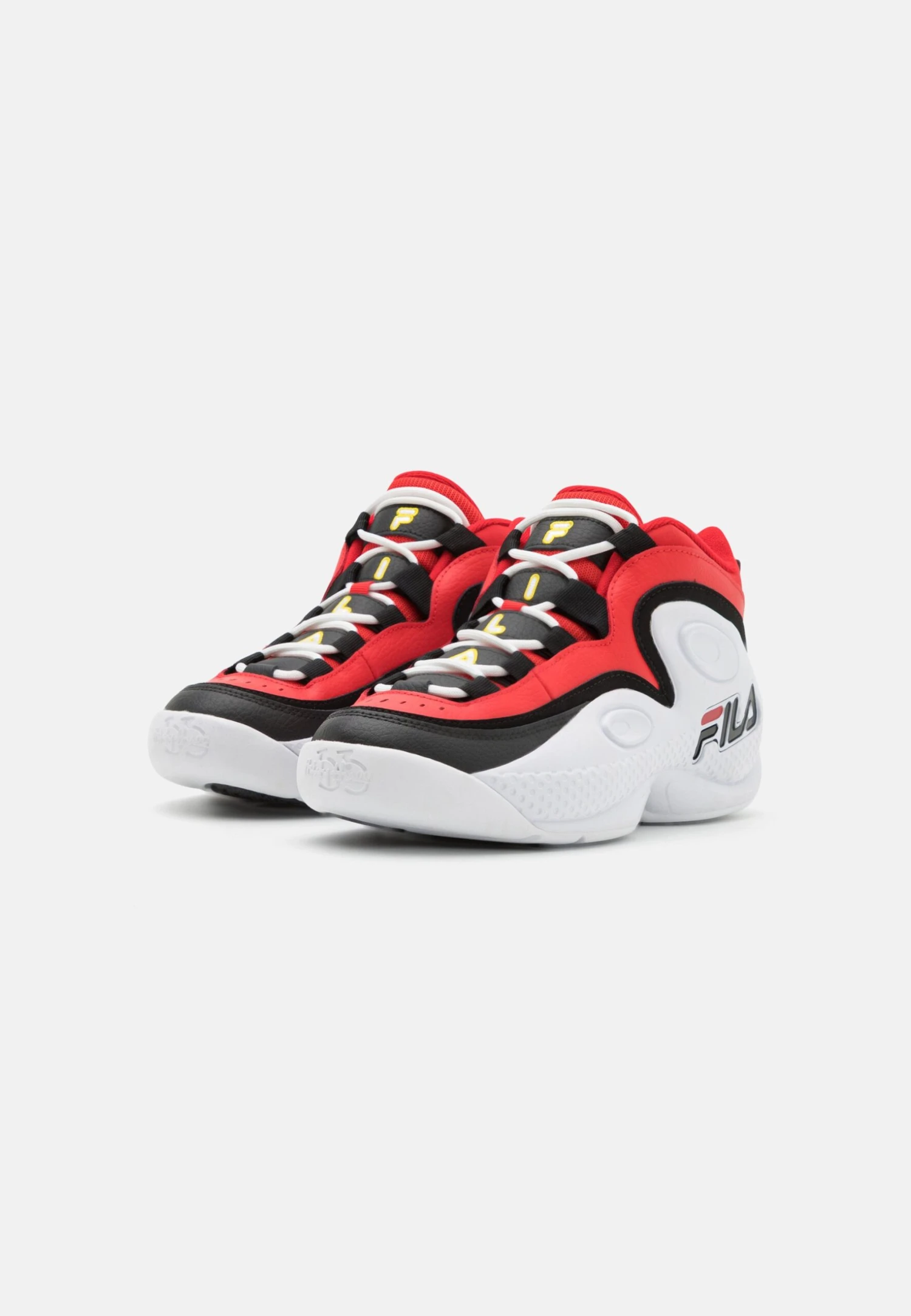 Fila Grant Hill 3 Mid - Zapatillas Altas - White/Red - Imagen 2
