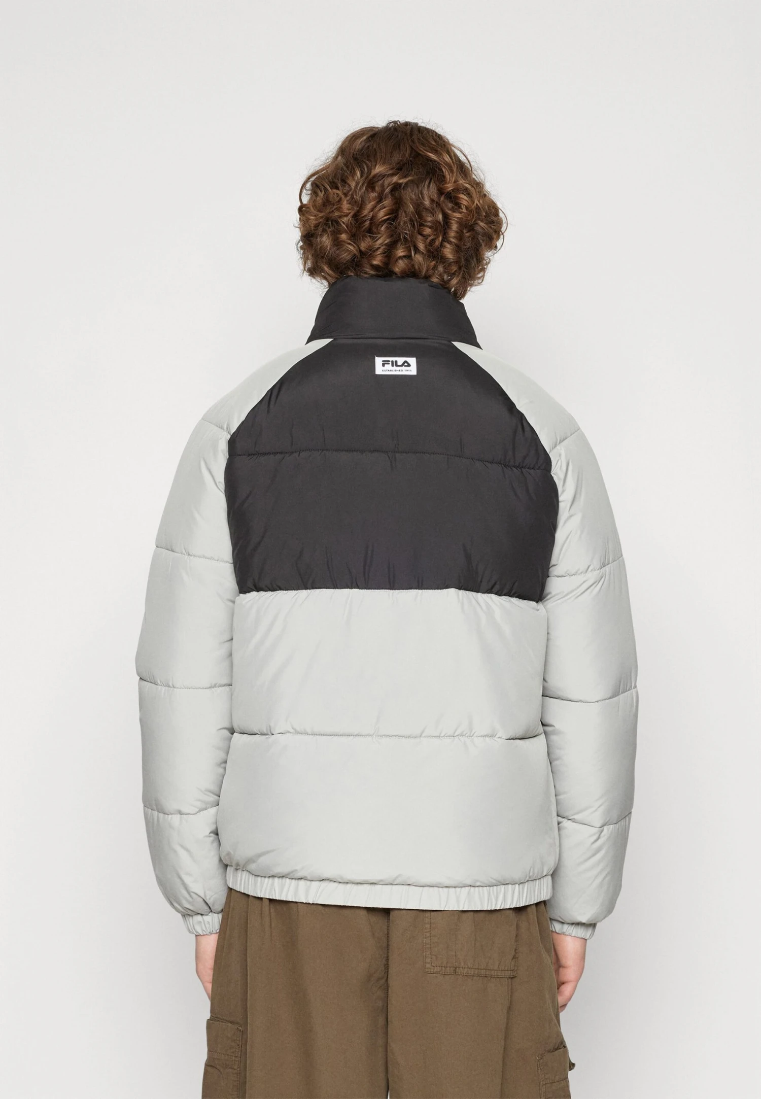 Fila Tarsus - Chaqueta De Invierno - Ultimate Gray - Black - Imagen 4