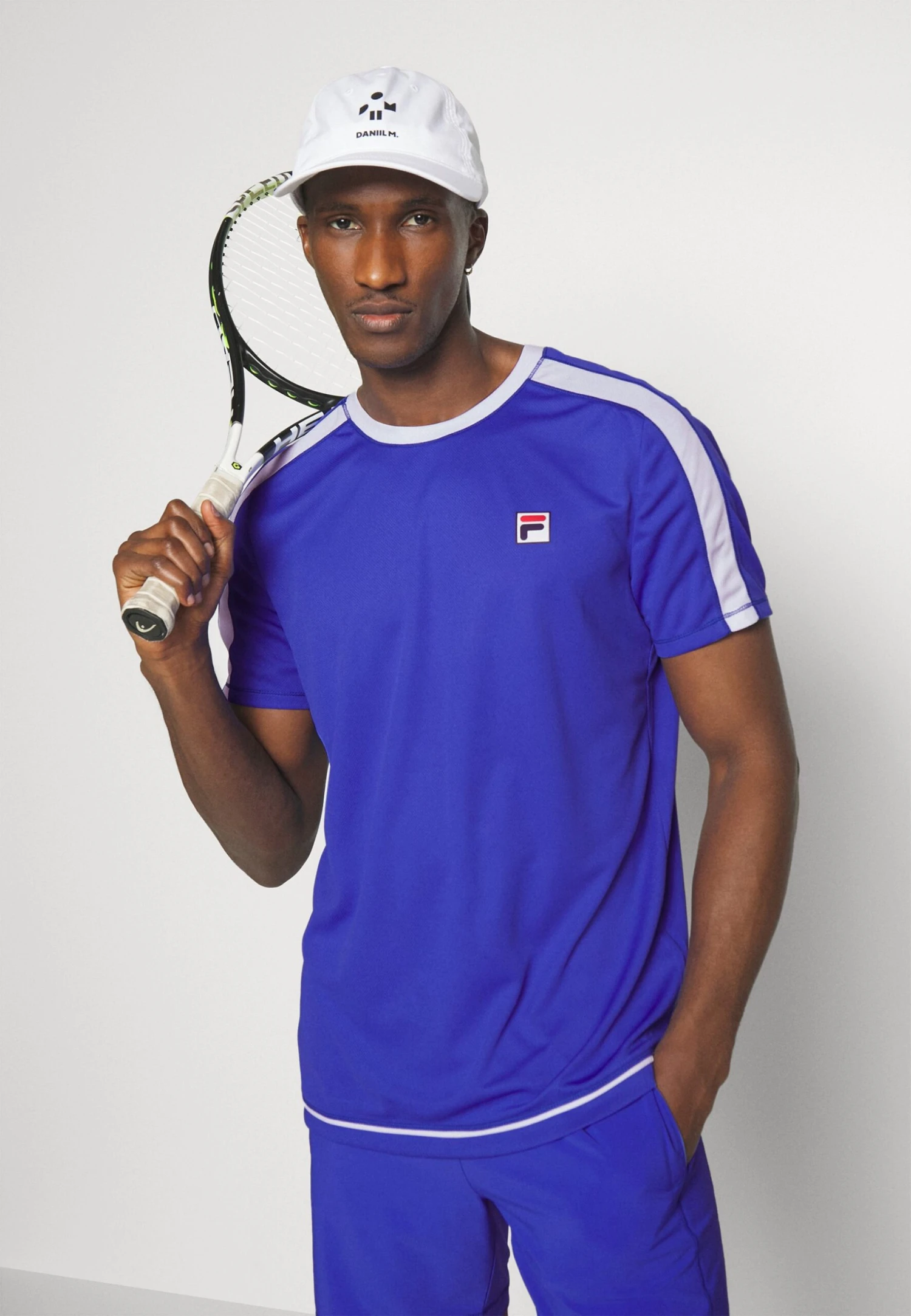 Fila Patrick - Camiseta Deportiva - Dazzling Blue - Imagen 4