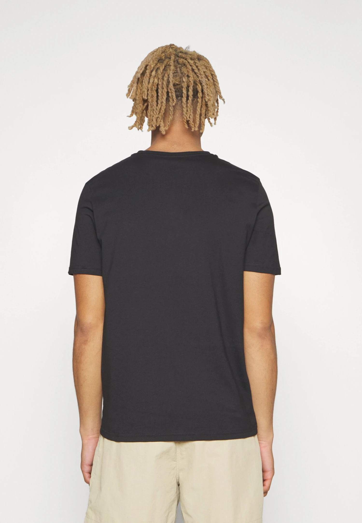 Fila Brod Tee 2 Pack - Camiseta Básica - Black/Bright White - Imagen 5