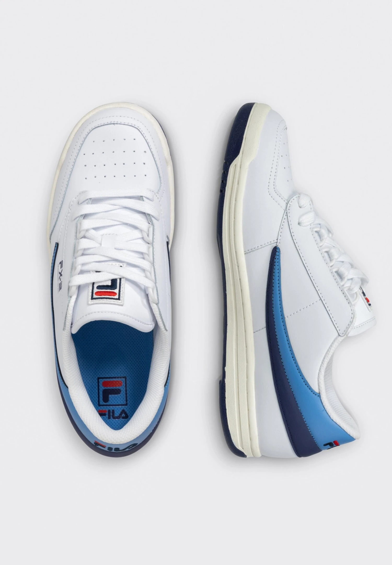 Fila Original Tennis '83 - Zapatillas - White Lichen Blue - Imagen 3