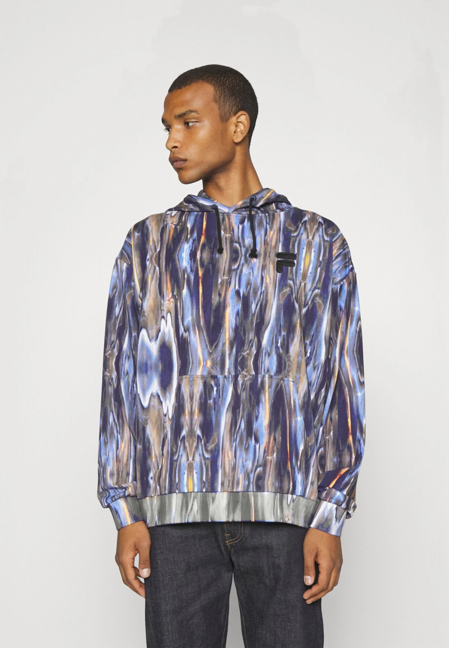 Fila Coulogne Hoody Unisex - Sudadera - Blue