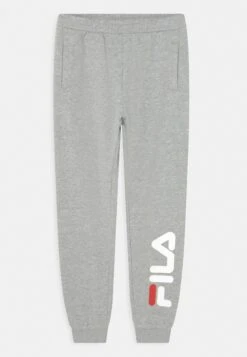 Fila Songe Logo- Pantalones Deportivos - Light Grey Melange