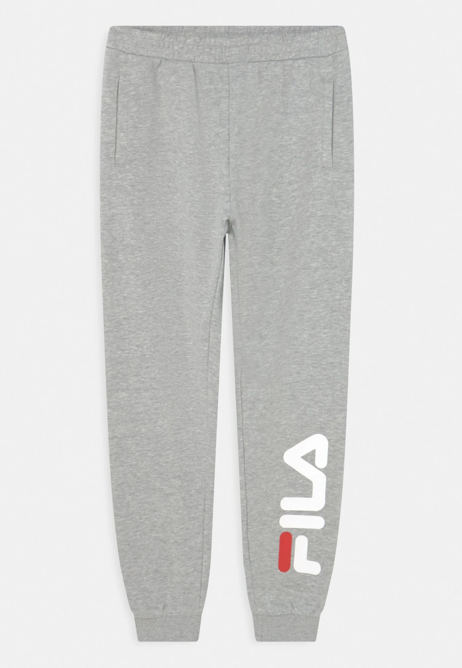 Fila Songe Logo- Pantalones Deportivos - Light Grey Melange