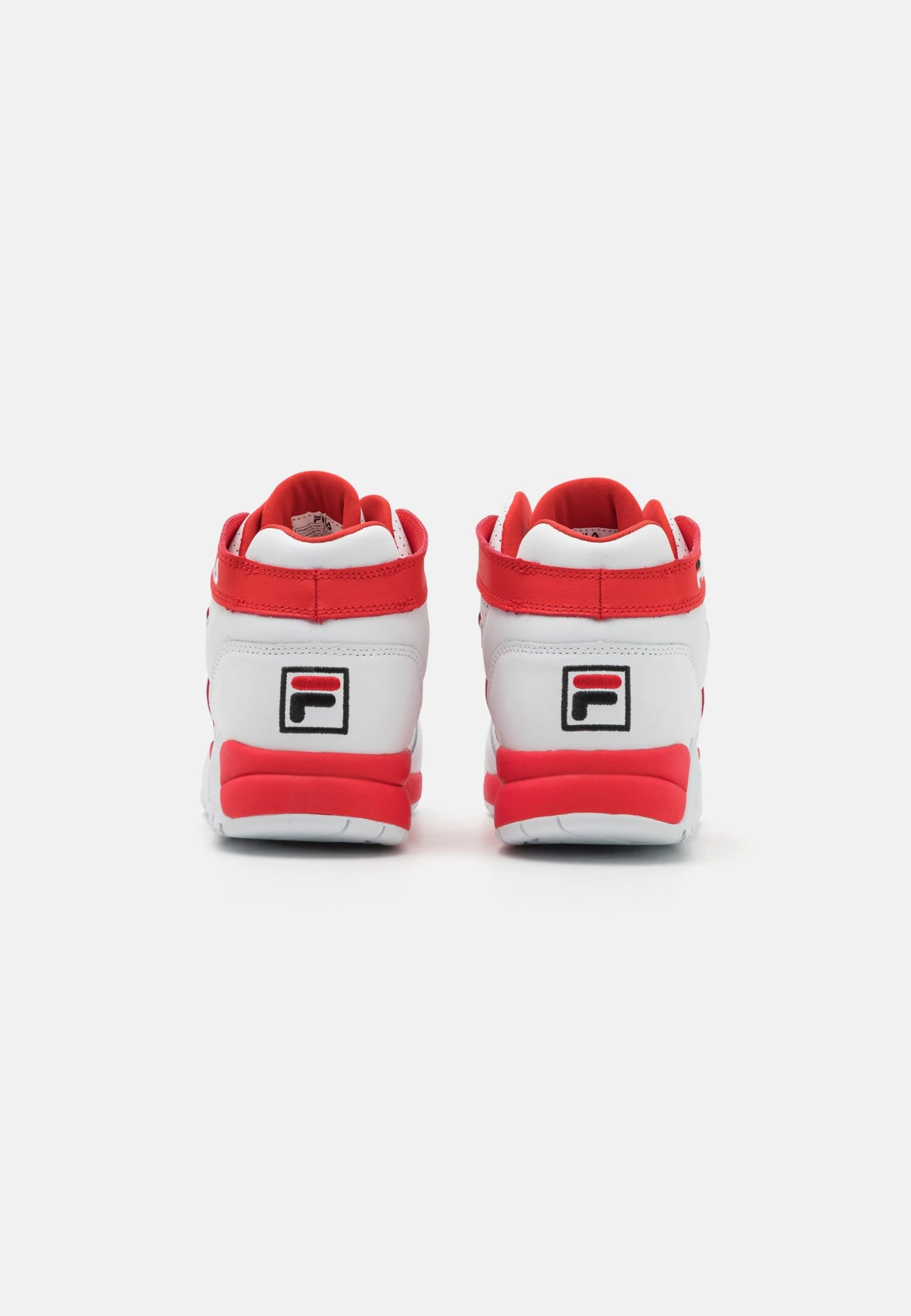 Fila Squad Mid - Zapatillas Altas - White/Red - Imagen 3