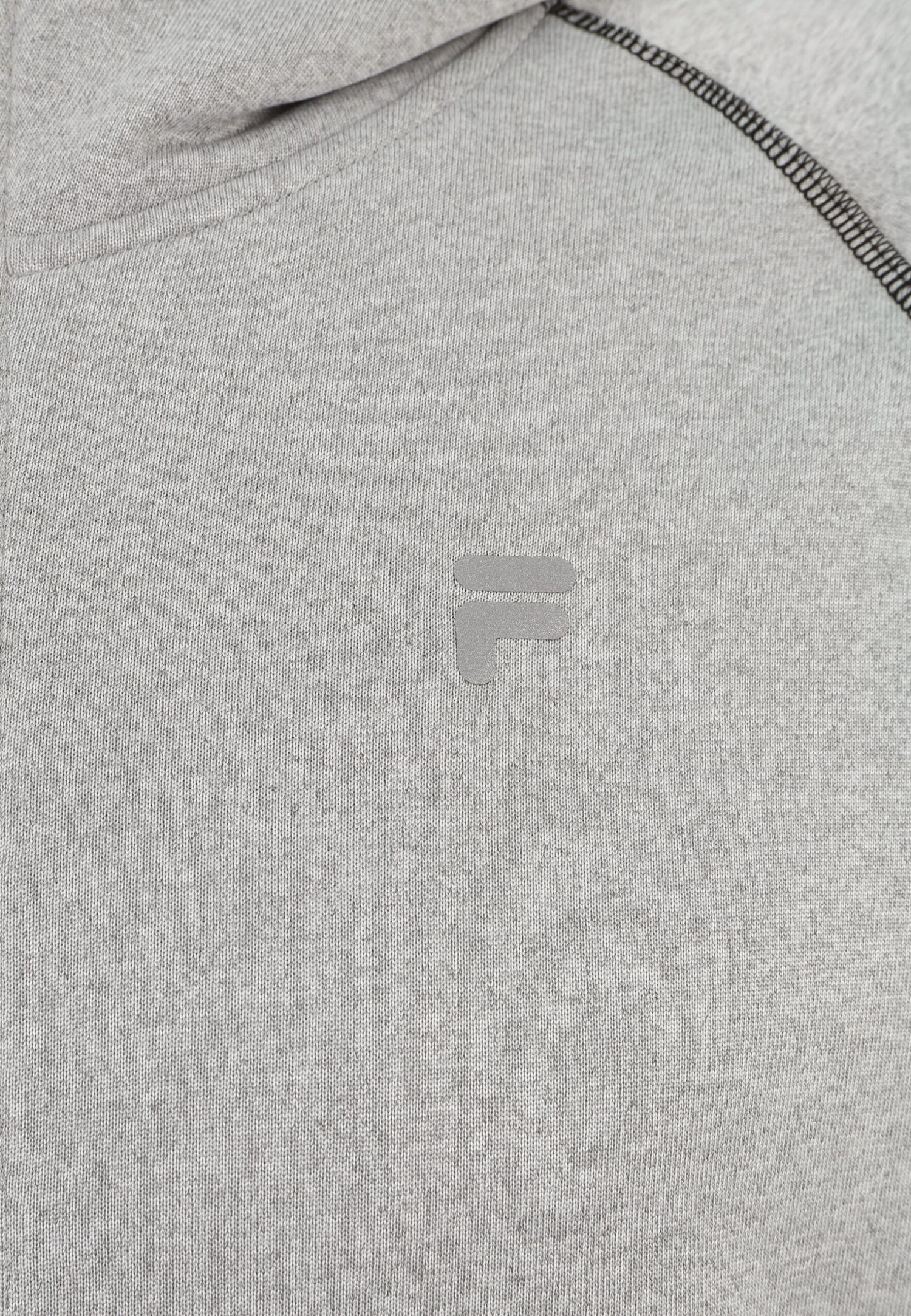 Fila Lage Slim- Sudadera Con Cremallera - Light Grey Melange - Imagen 5