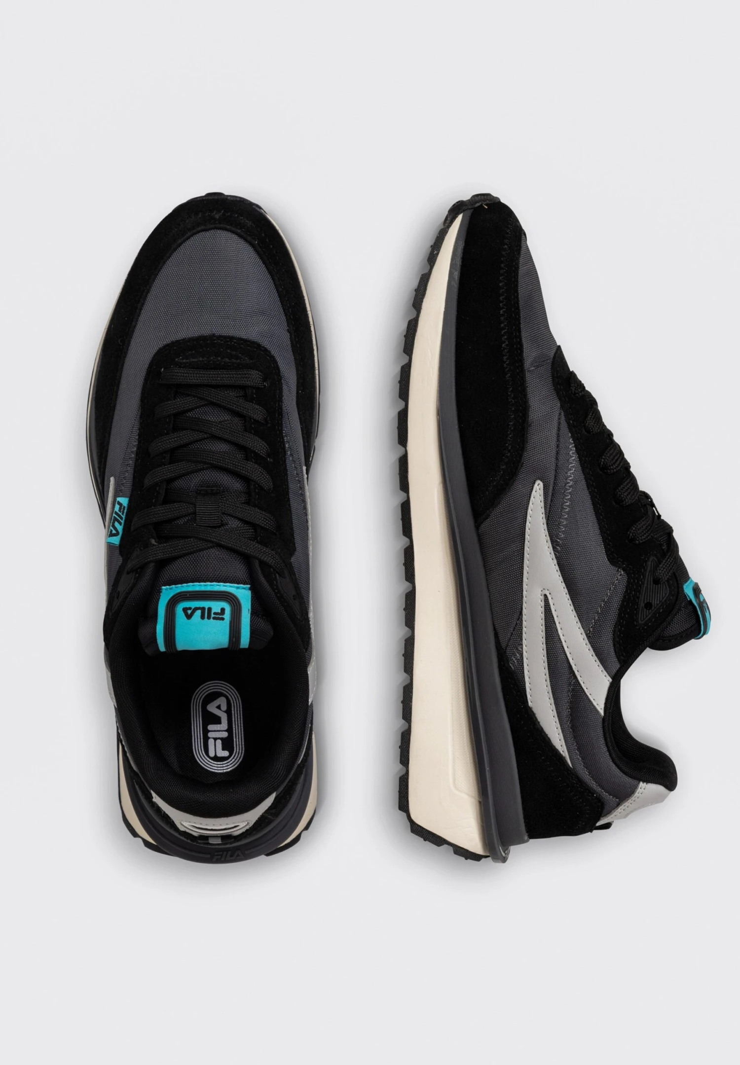 Fila Reggio - Zapatillas - Black Castlerock - Imagen 3