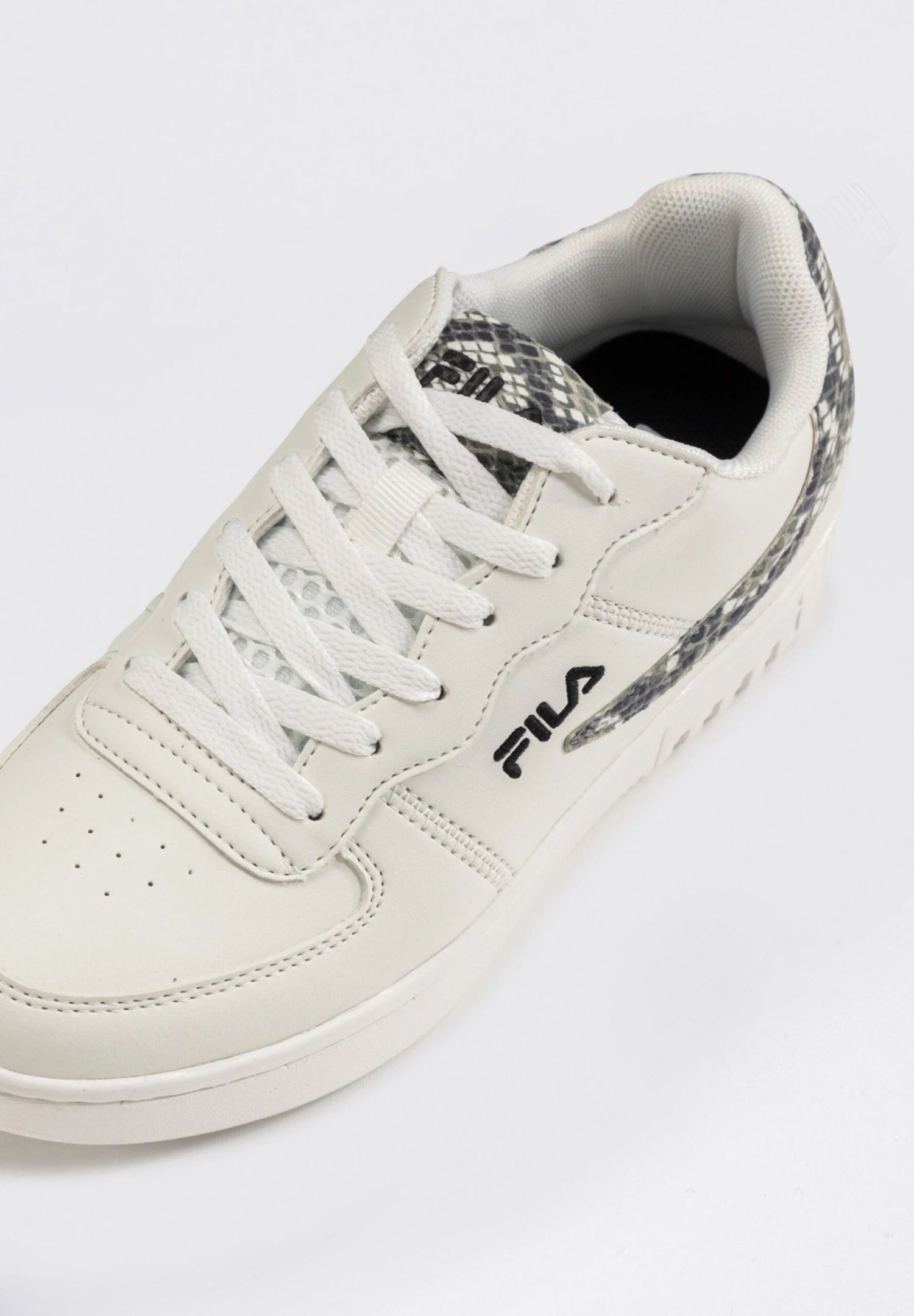 Fila Footwear Noclaf Wmn - Zapatillas - White Black - Imagen 6