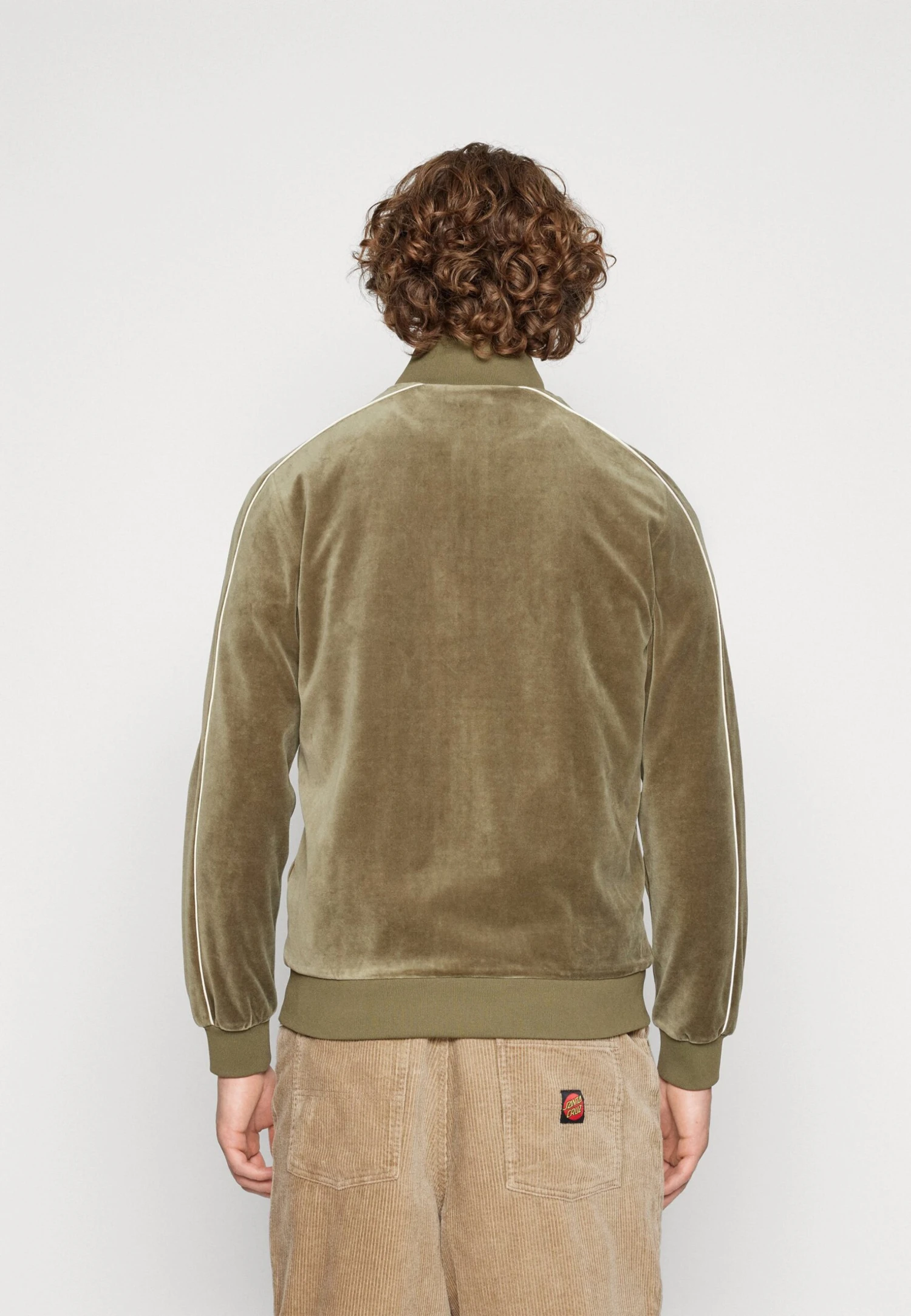 Fila Tegal Velvet - Chaqueta De Entrenamiento - Olive Night - Imagen 4