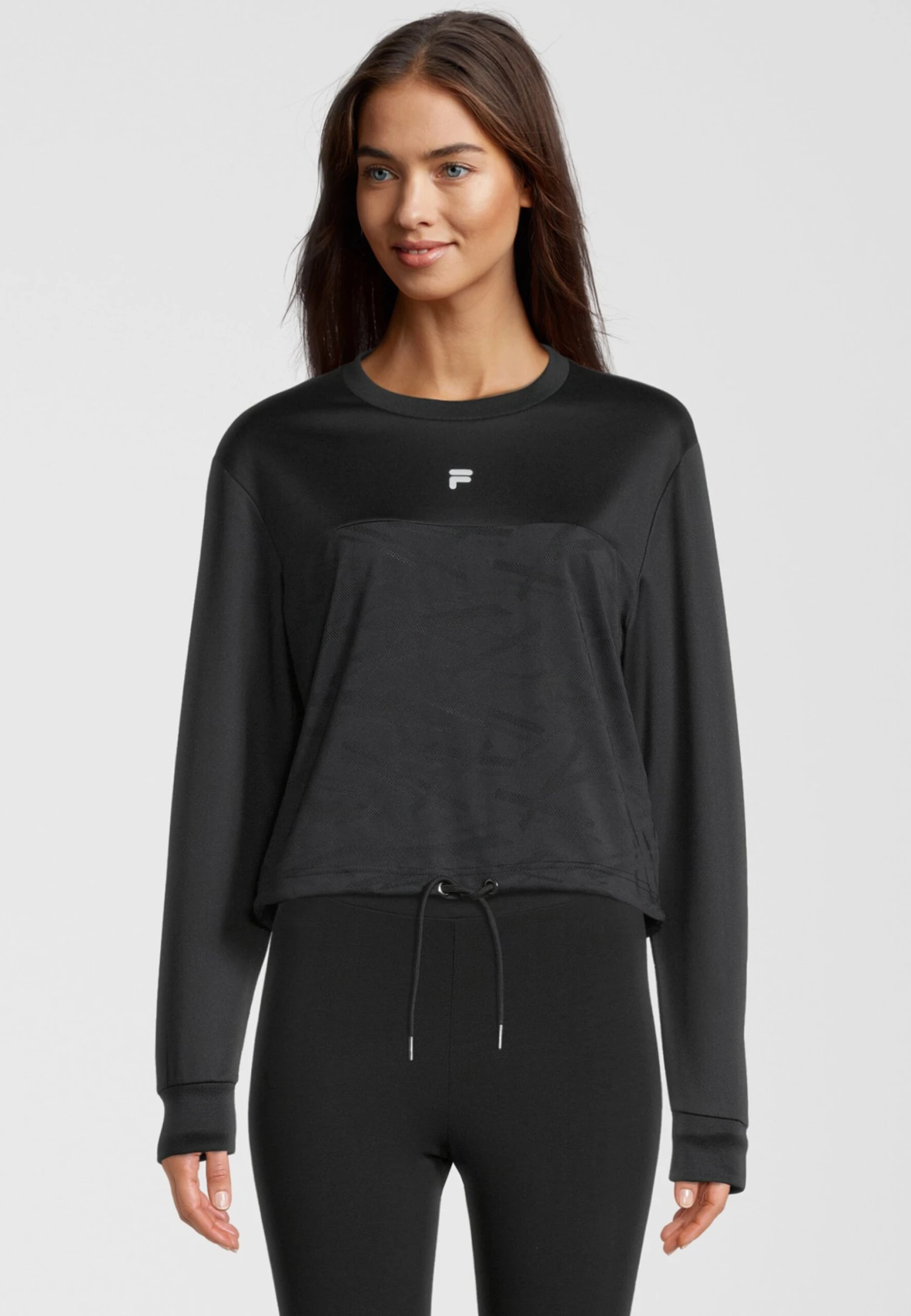 Fila Rimini- Camiseta De Manga Larga - Black Beauty
