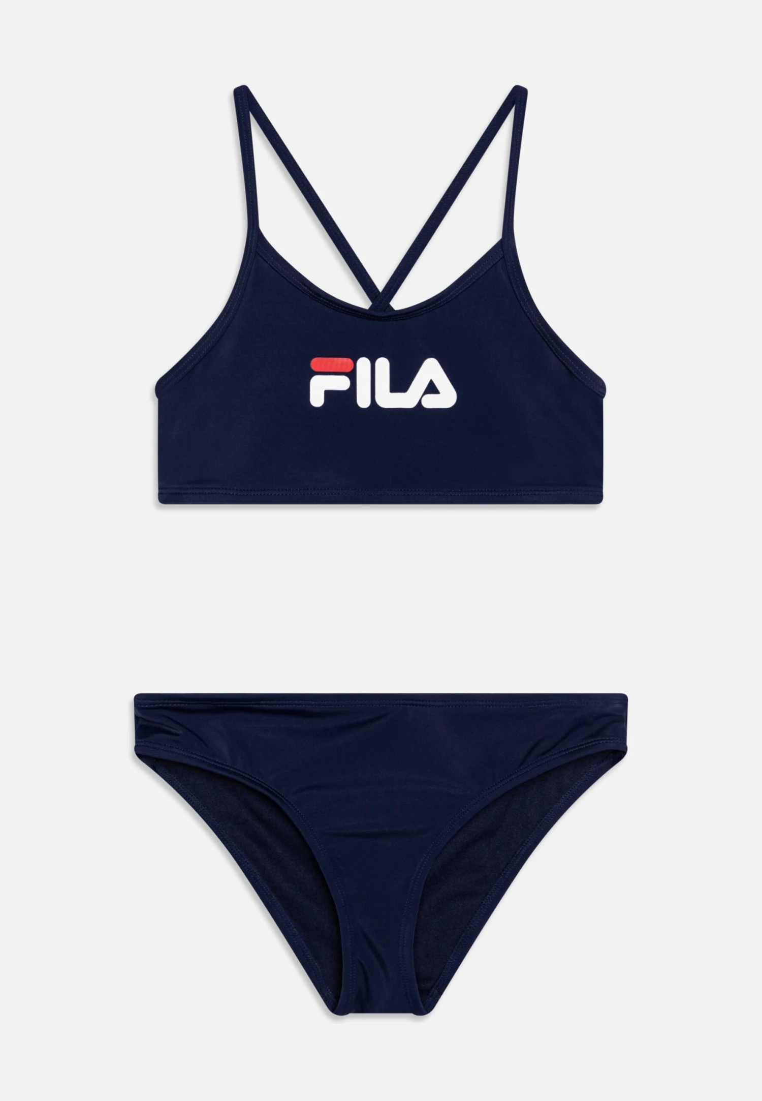 Fila Sibari Racer Back Swimsuit - Bikini - Medieval Blue