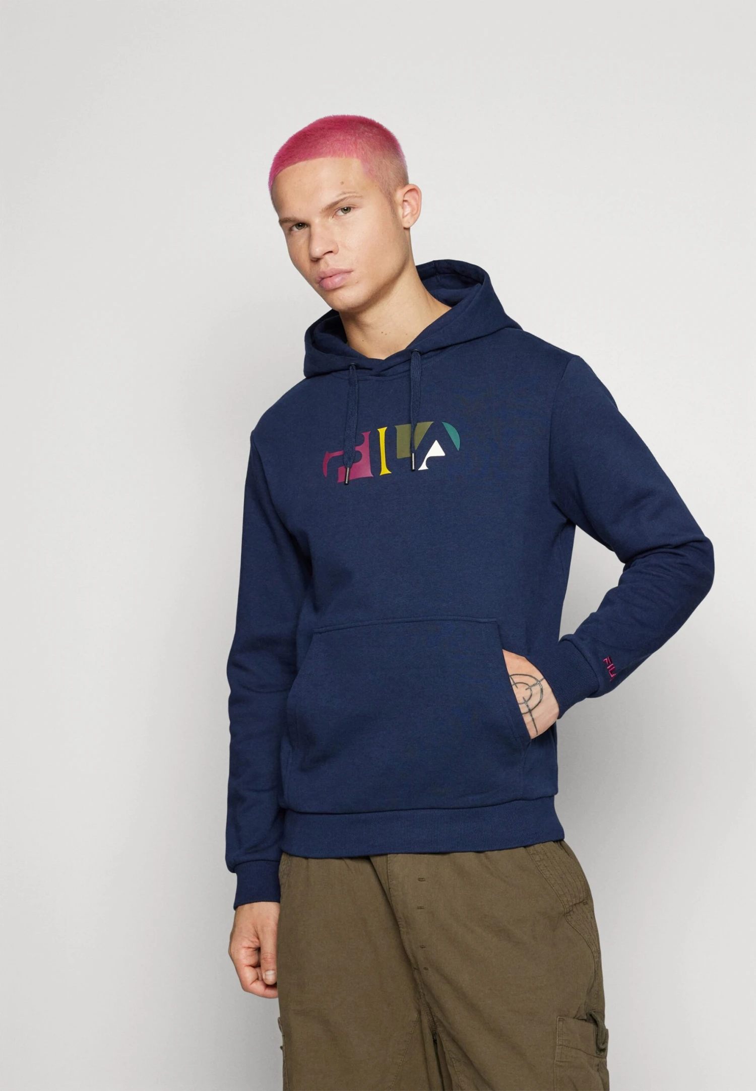 Fila Buswiller - Sudadera - Black Iris - Imagen 3