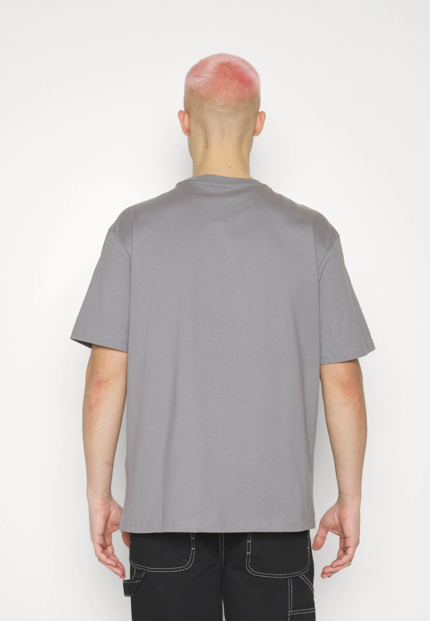 Fila Brovo Oversized Tee - Camiseta Básica - Night Owl - Imagen 4