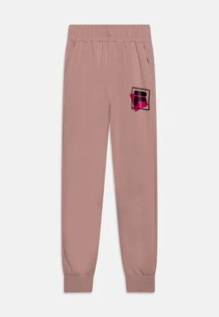 Fila Belzig Logo Pants - Pantalones Deportivos - Pale Mauve