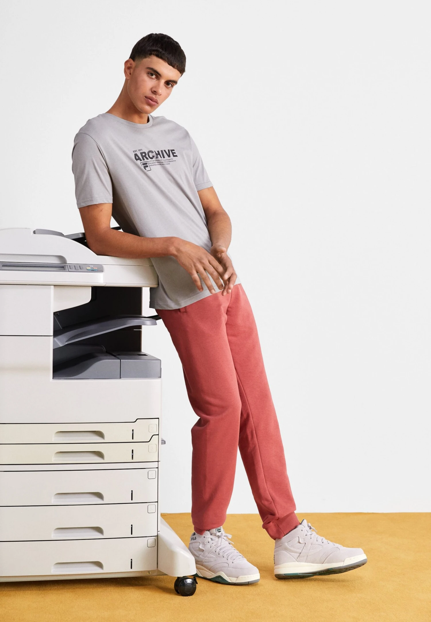 Fila Squad Mid - Zapatillas Altas - Nimbus Cloud - Imagen 3