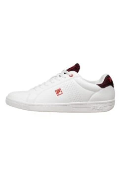 CrosscourtNt - Zapatillas - White-Fila Red