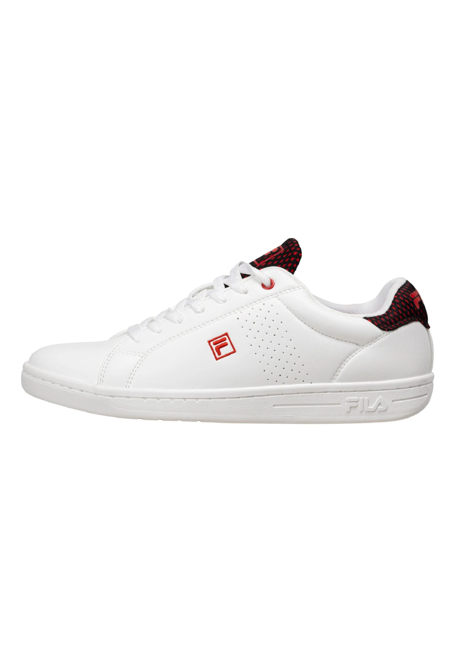 CrosscourtNt - Zapatillas - White-Fila Red