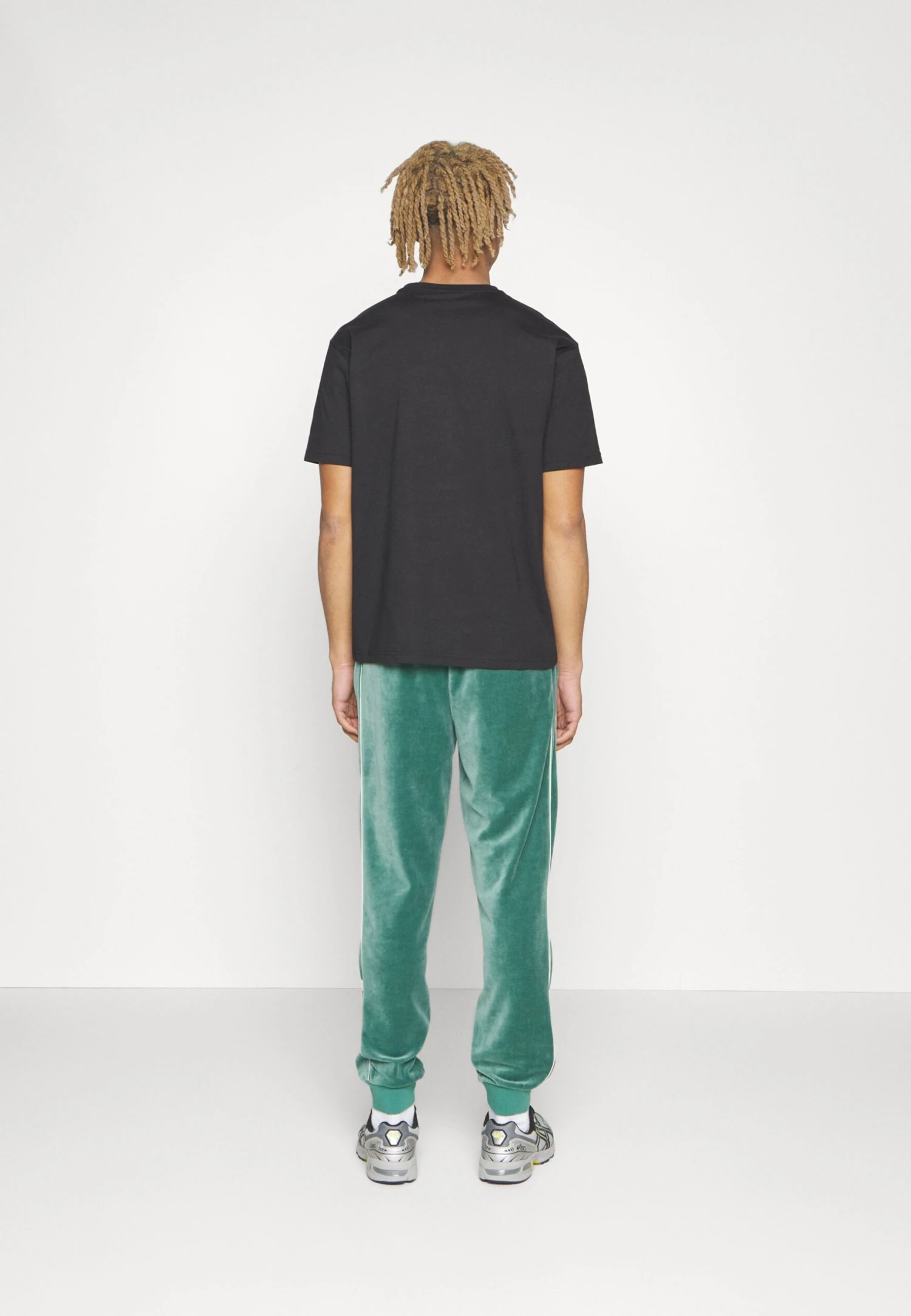 Fila Zinna Pants - Pantalones Deportivos - Blue Spruce - Imagen 4