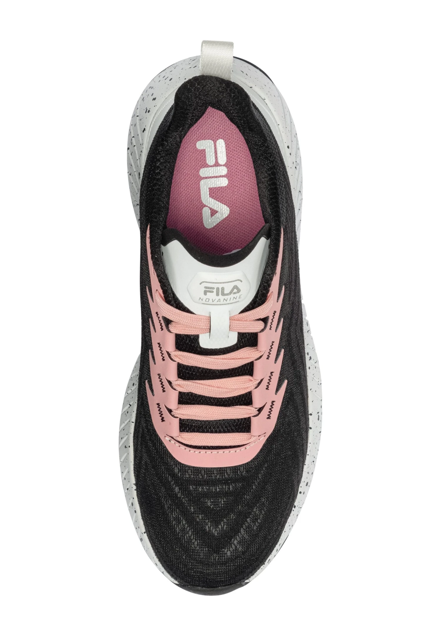 Fila Novanine Wmn - Zapatillas - Black Flamingo Pink White - Imagen 3