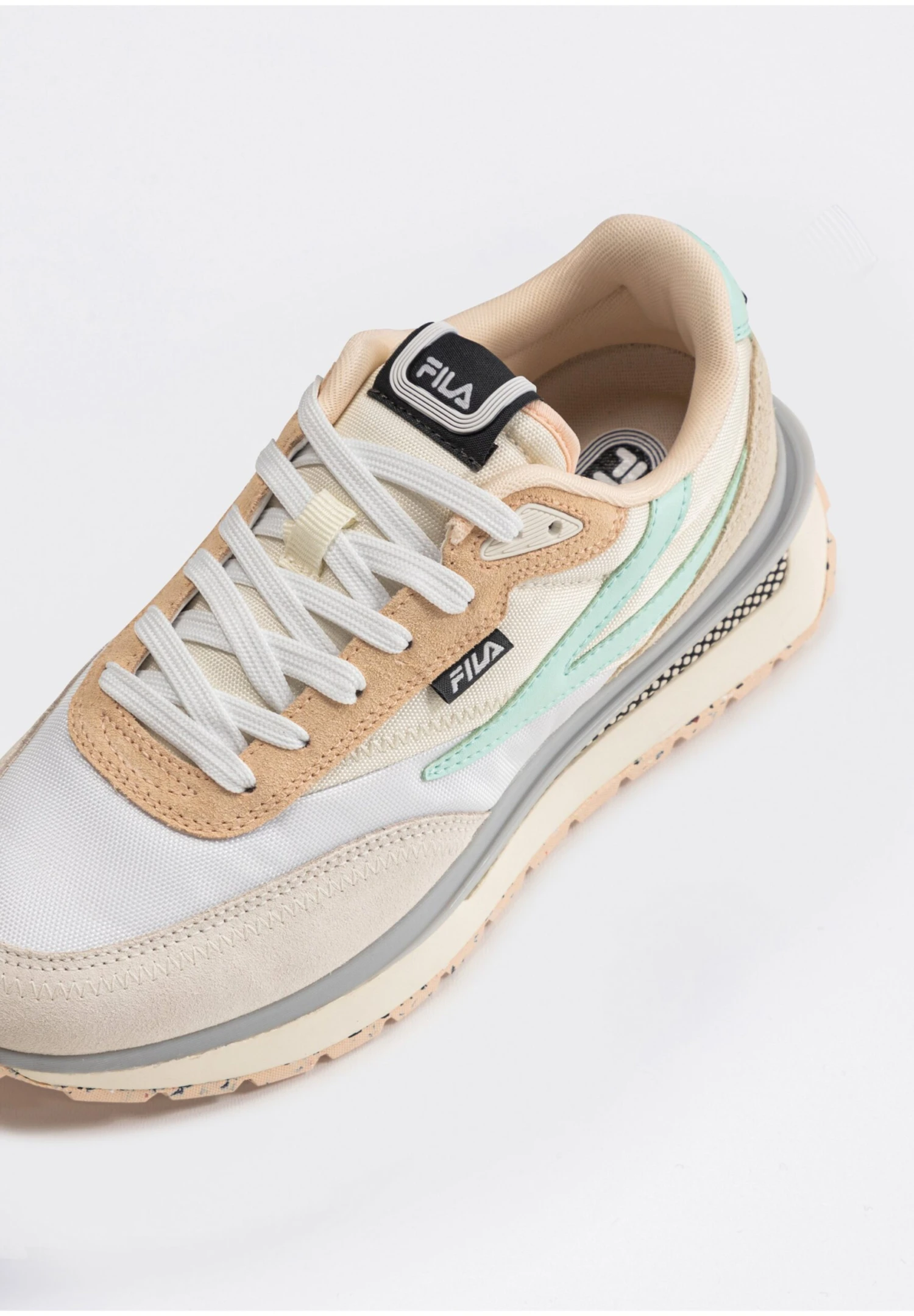 Fila Footwear Reggio Wmn - Zapatillas - Marshmallow Vanilla Cream - Imagen 6