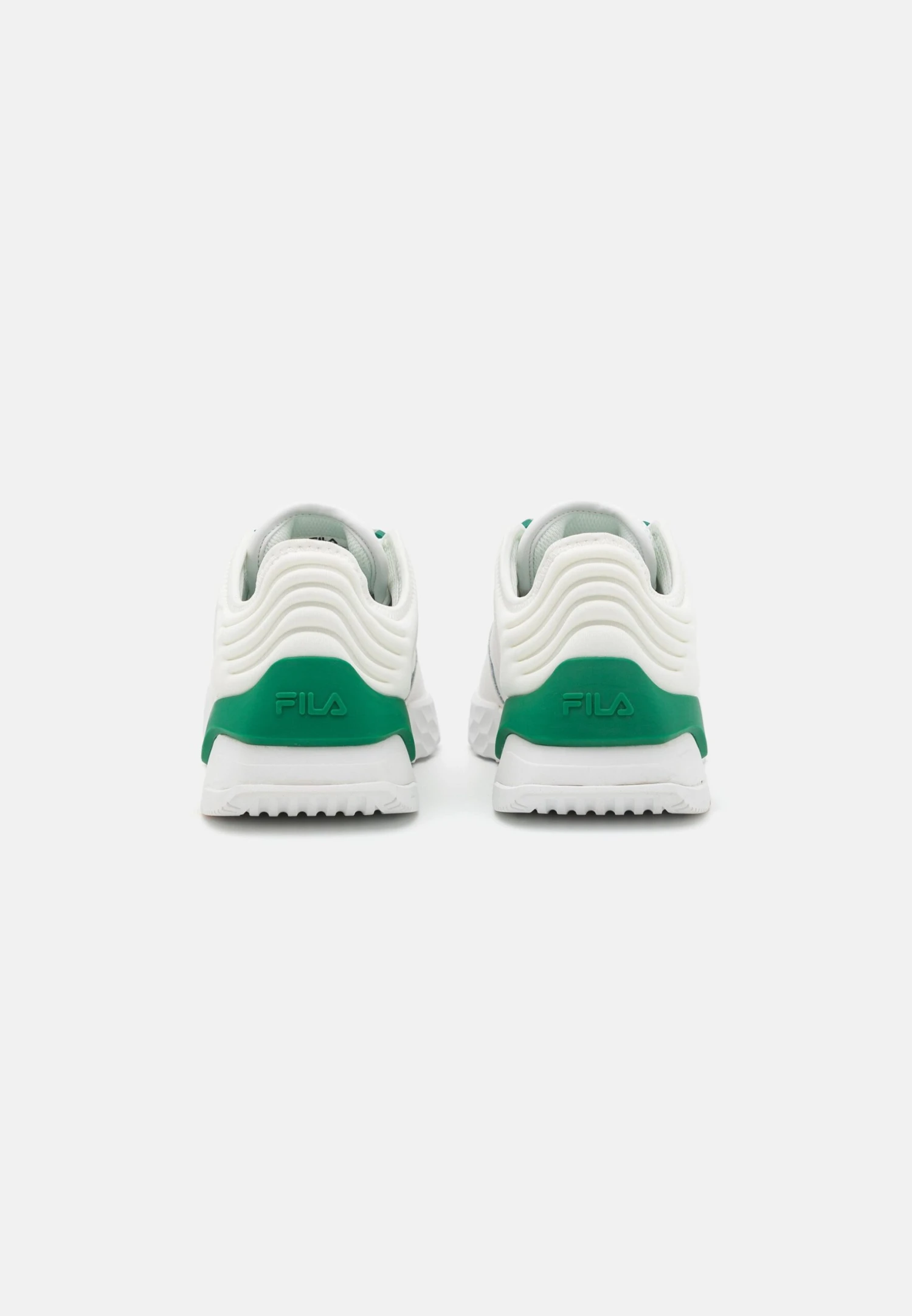 Fila Modern T 23 Unisex - Zapatillas - White/Verdant Green - Imagen 3