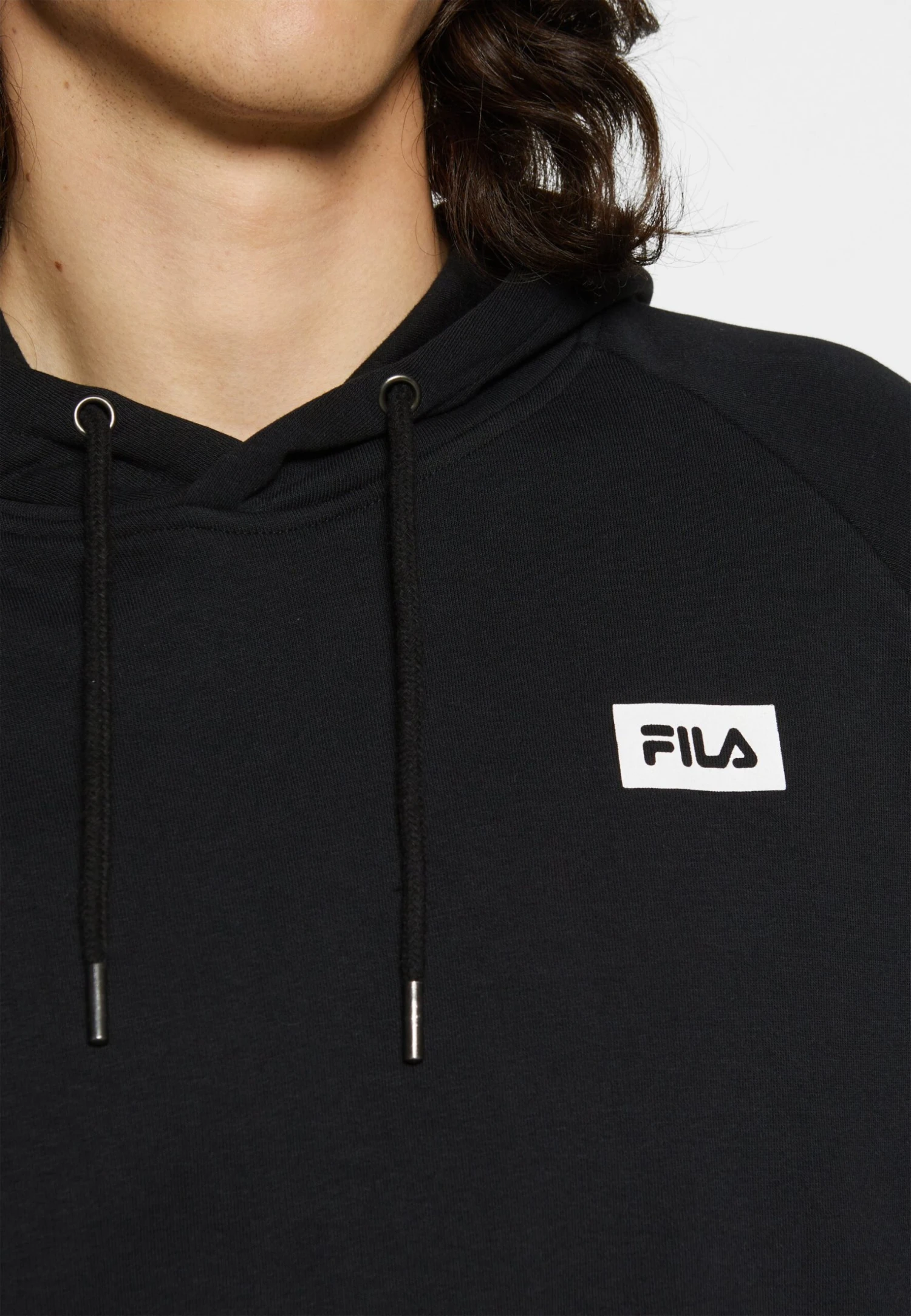 Fila Belfort Hoody - Jersey Con Capucha - Black - Imagen 7