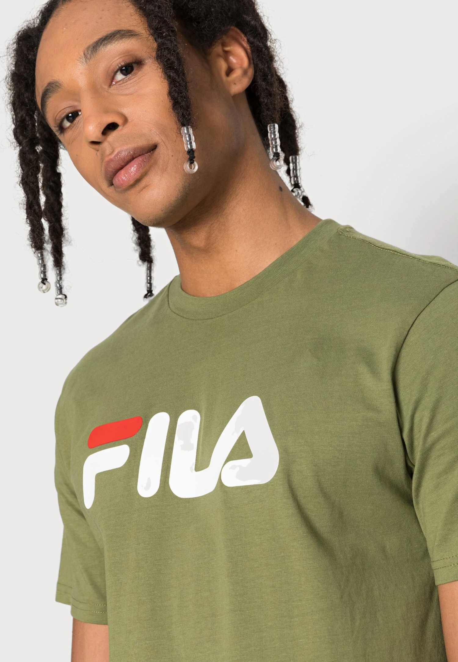 Fila Bellano- Camiseta Estampada - Loden Green - Imagen 5
