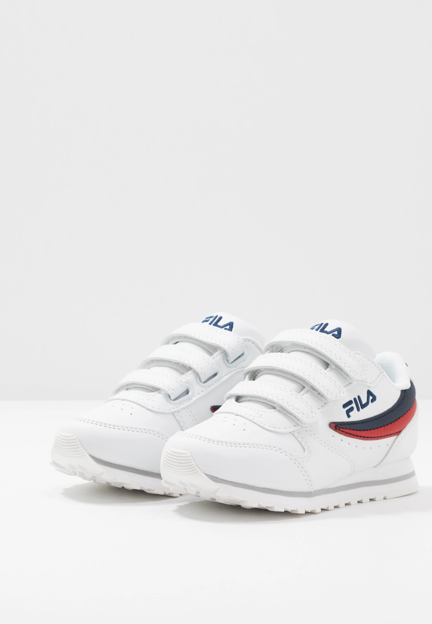 Fila OrbitJr - Zapatillas - White/Dress Blue - Imagen 4