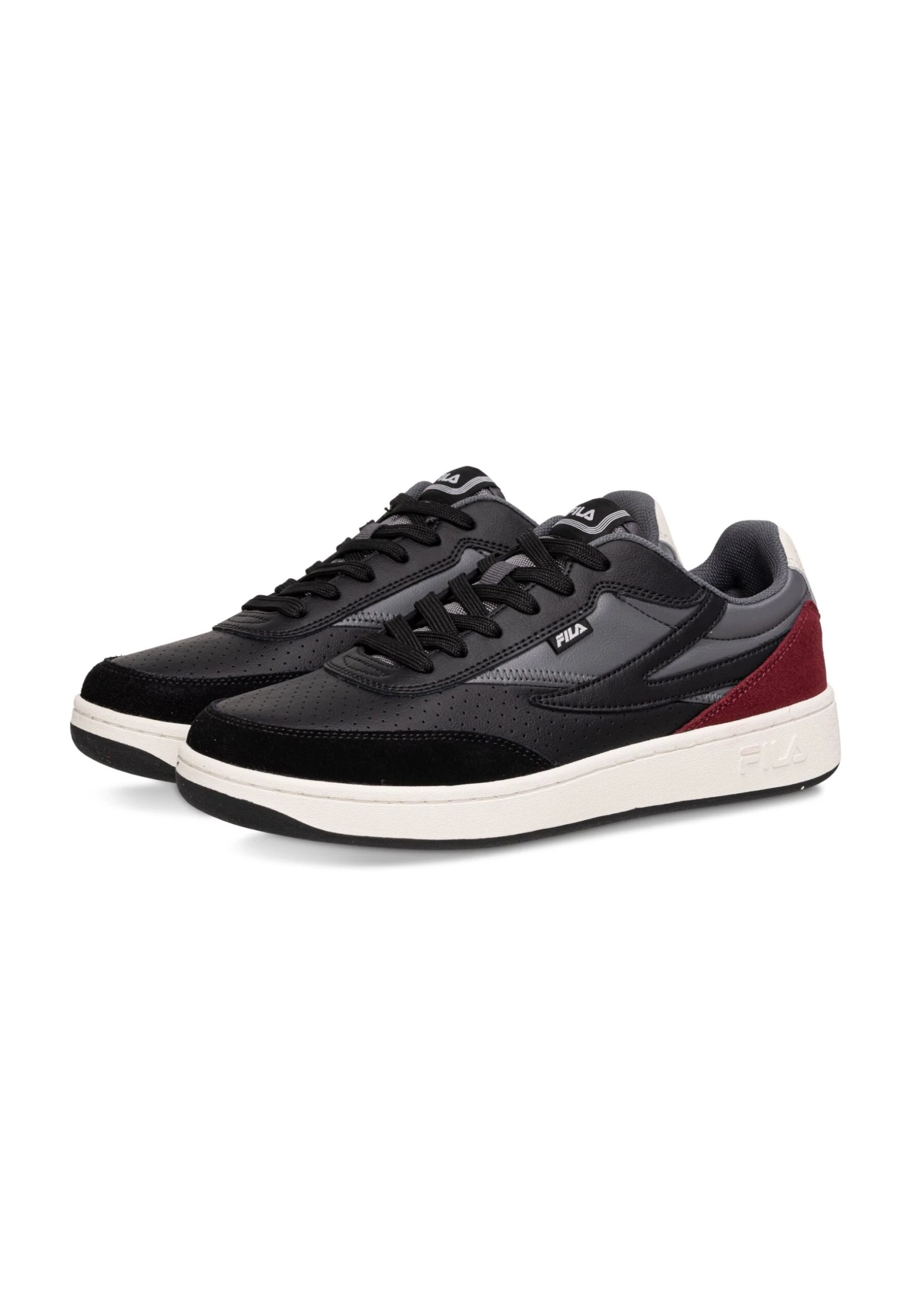 Fila Sevaro Cb - Zapatillas - Black/Tawny Port - Imagen 2