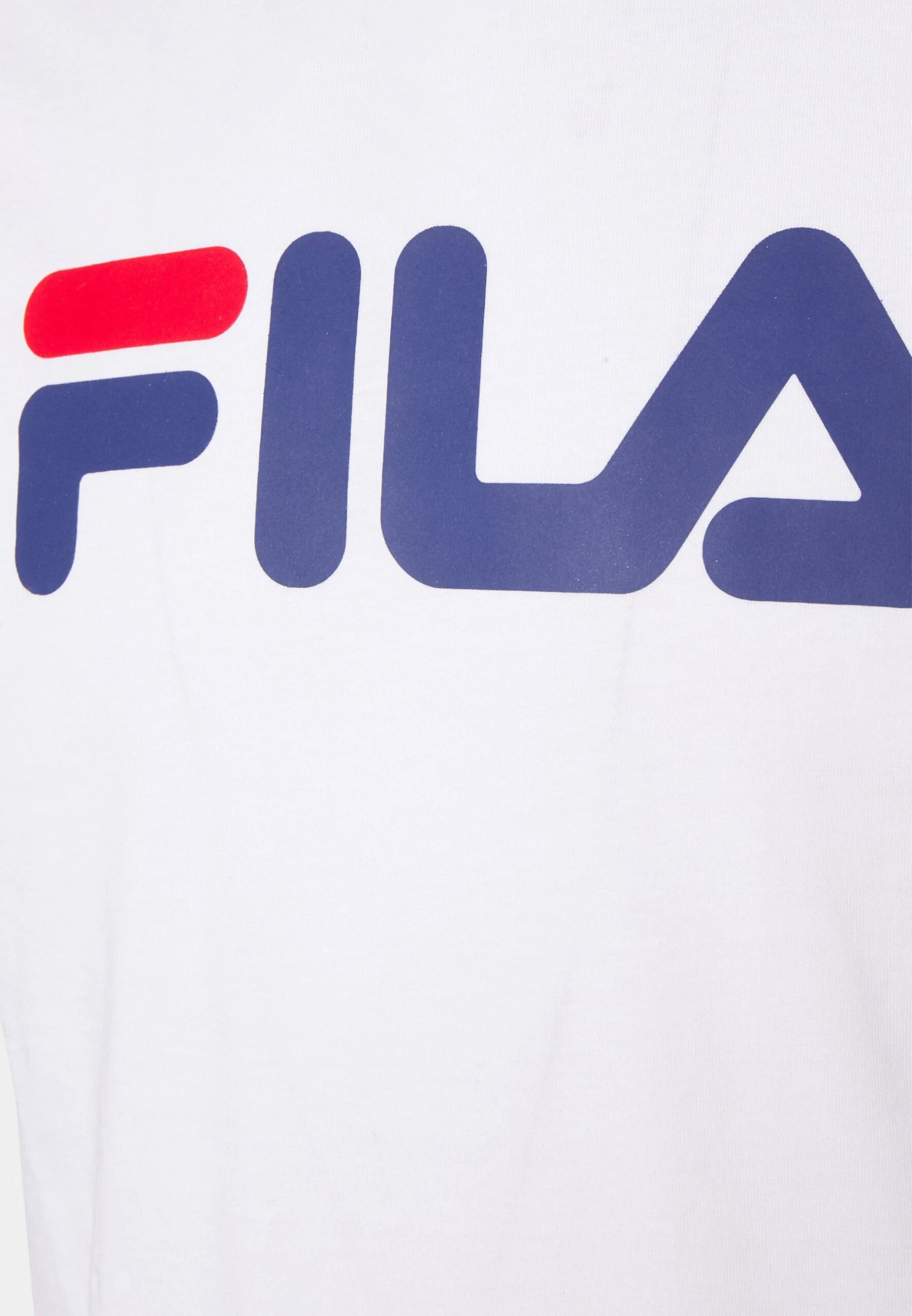 Fila Bellano Tee Unisex - Camiseta Estampada - Bright White - Imagen 3