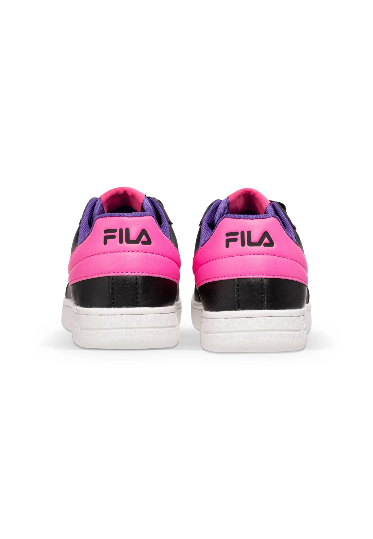 Fila Footwear Noclaf Wmn - Zapatillas - Black/Royal Purple - Imagen 4