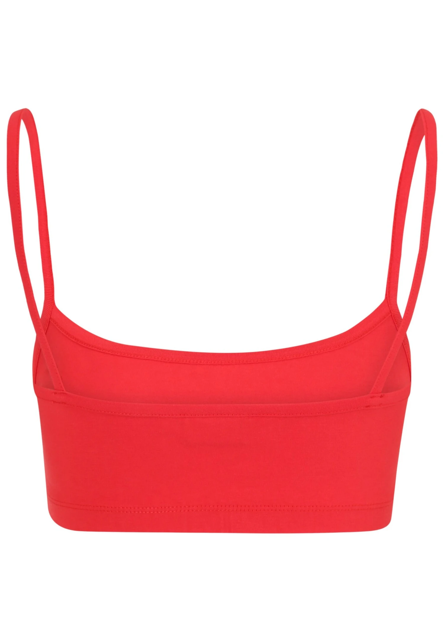 Fila Hilden Crop- Top - True Red - Imagen 2