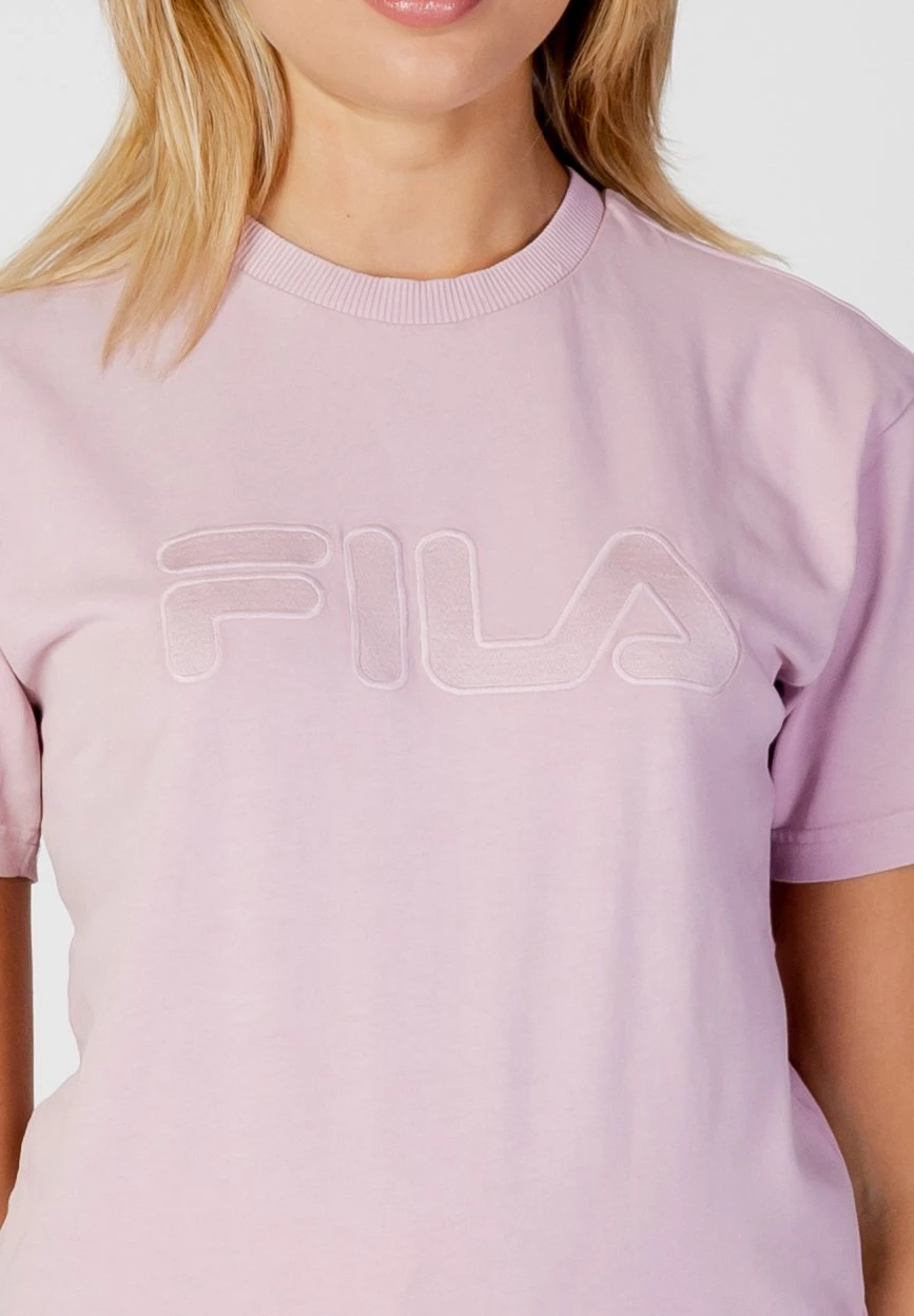 Fila Buek- Camiseta Estampada - Mauve Shadows - Imagen 3