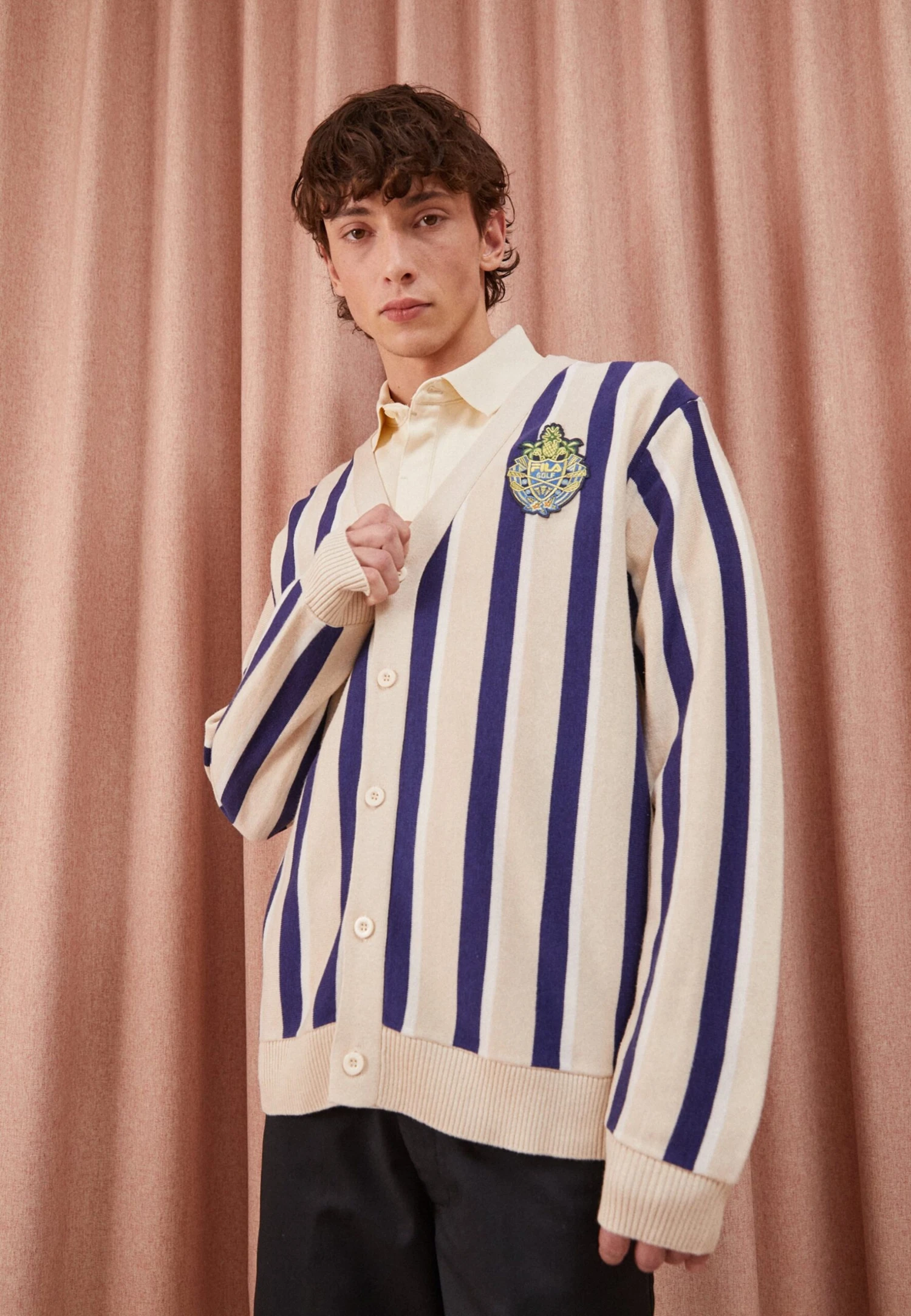 Fila Trabitz Cardigan - Chaqueta De Punto - Fields Of Rye