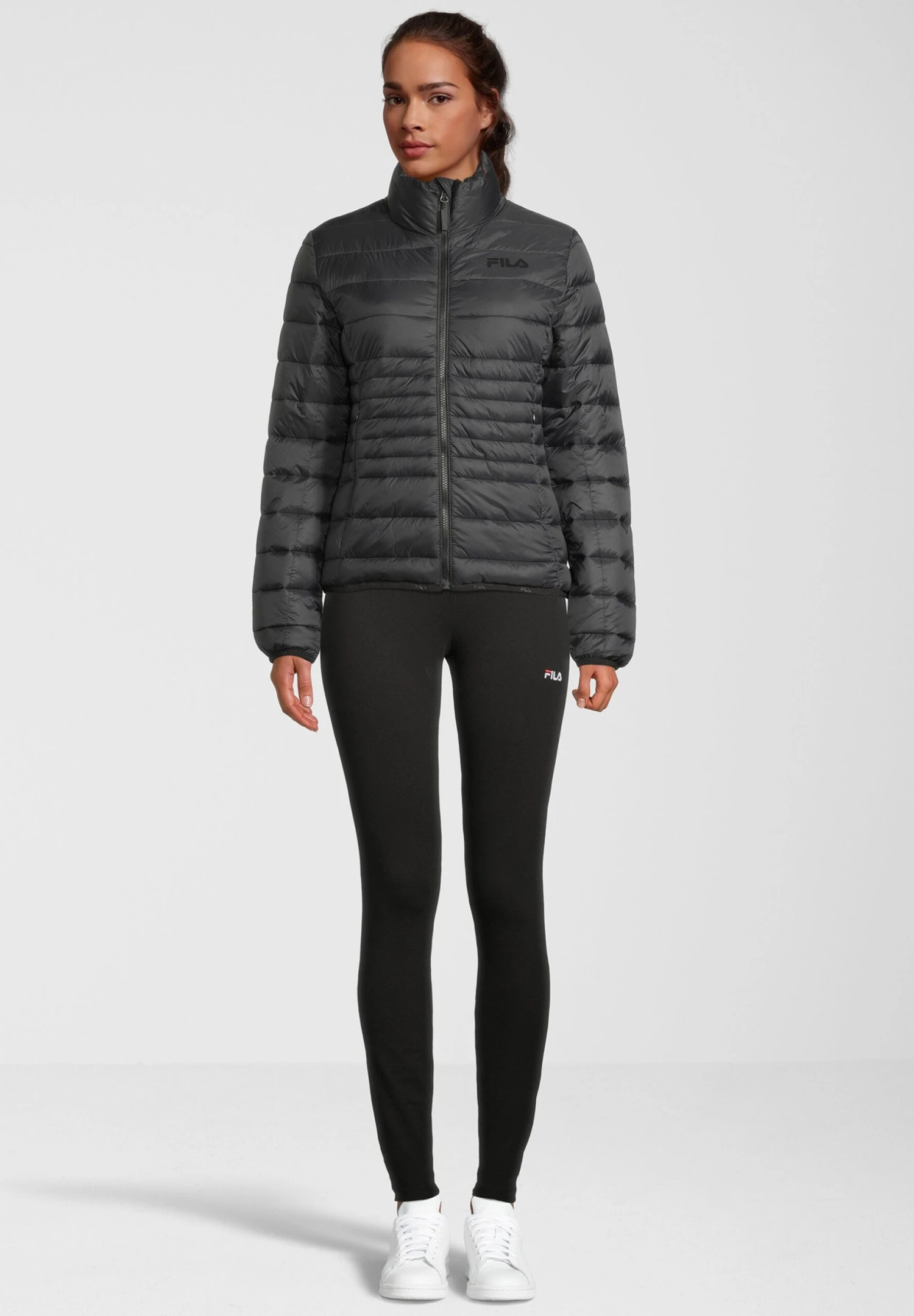 Fila Alia - Chaqueta De Invierno - Black - Imagen 2