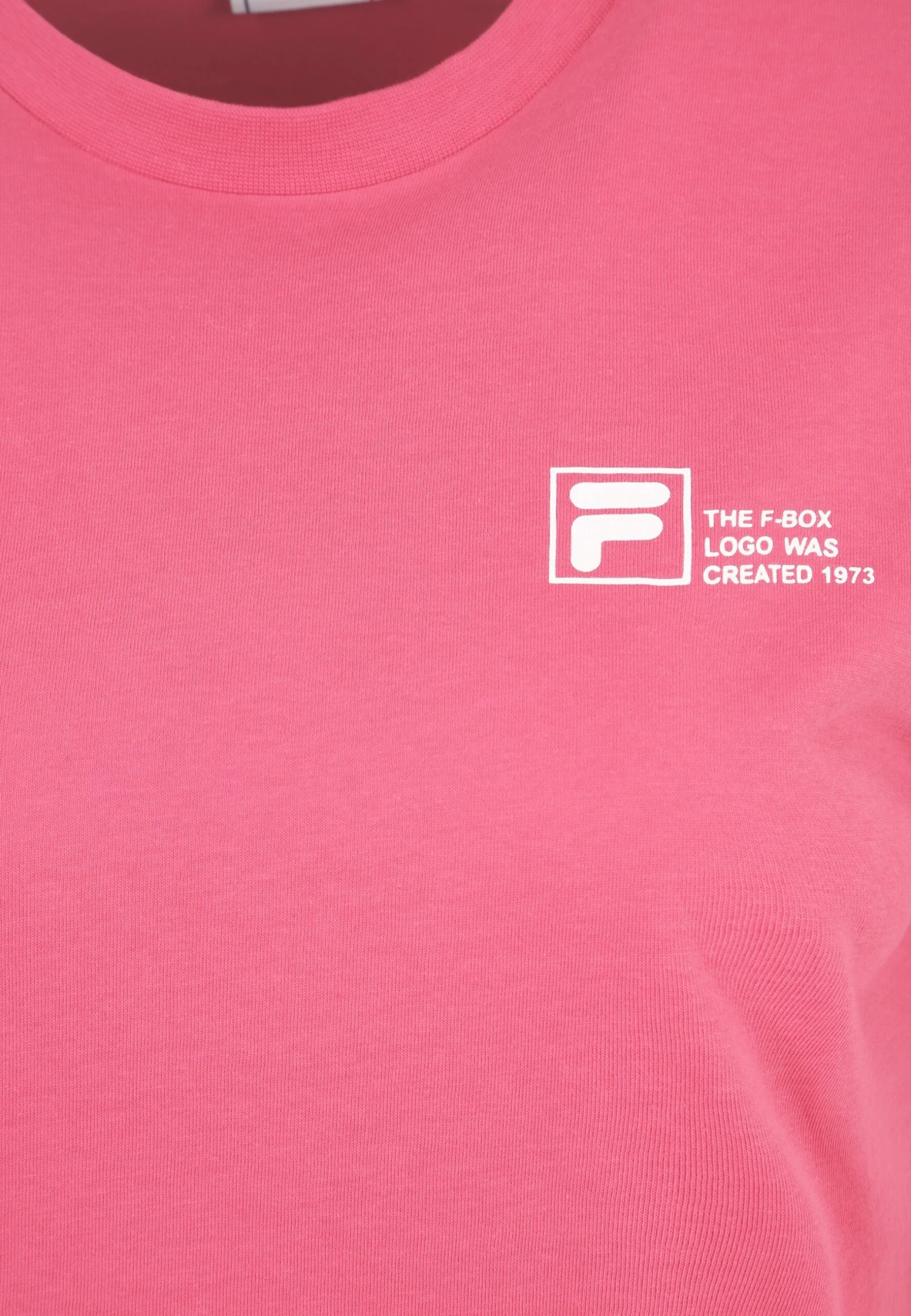 Fila Boll Regular Graphic - Camiseta Básica - Carmine - Imagen 5