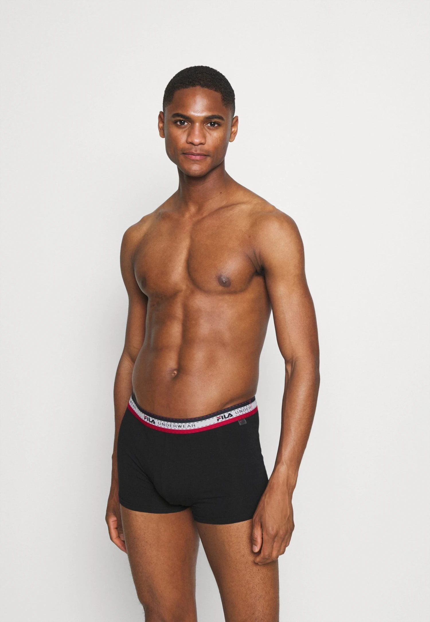 Fila Man Boxer 5 Pack - Culotte - Black