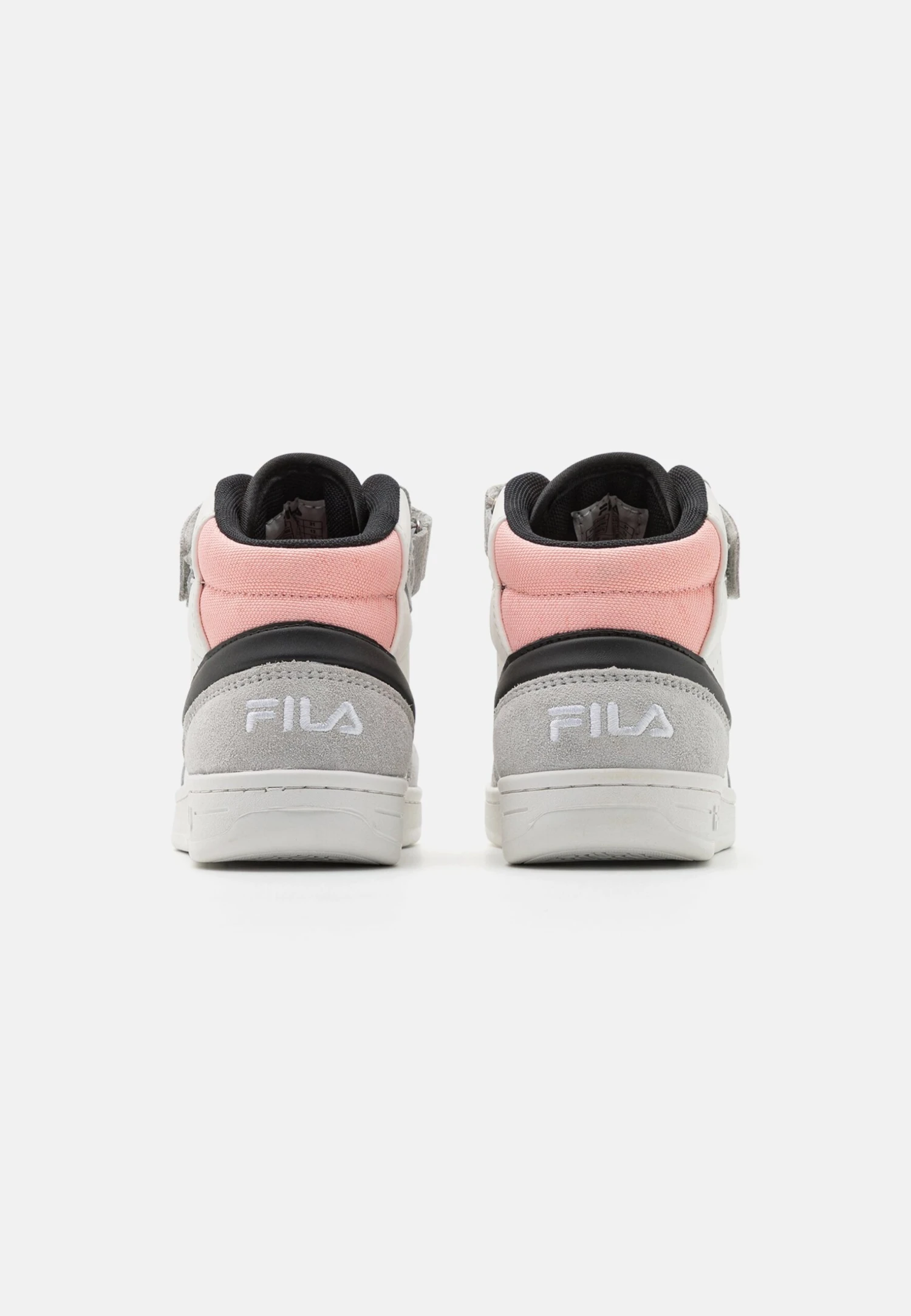 Fila Crew Mid Kids Unisex - Zapatillas Altas - Gray Violet/Pale Rosette - Imagen 3