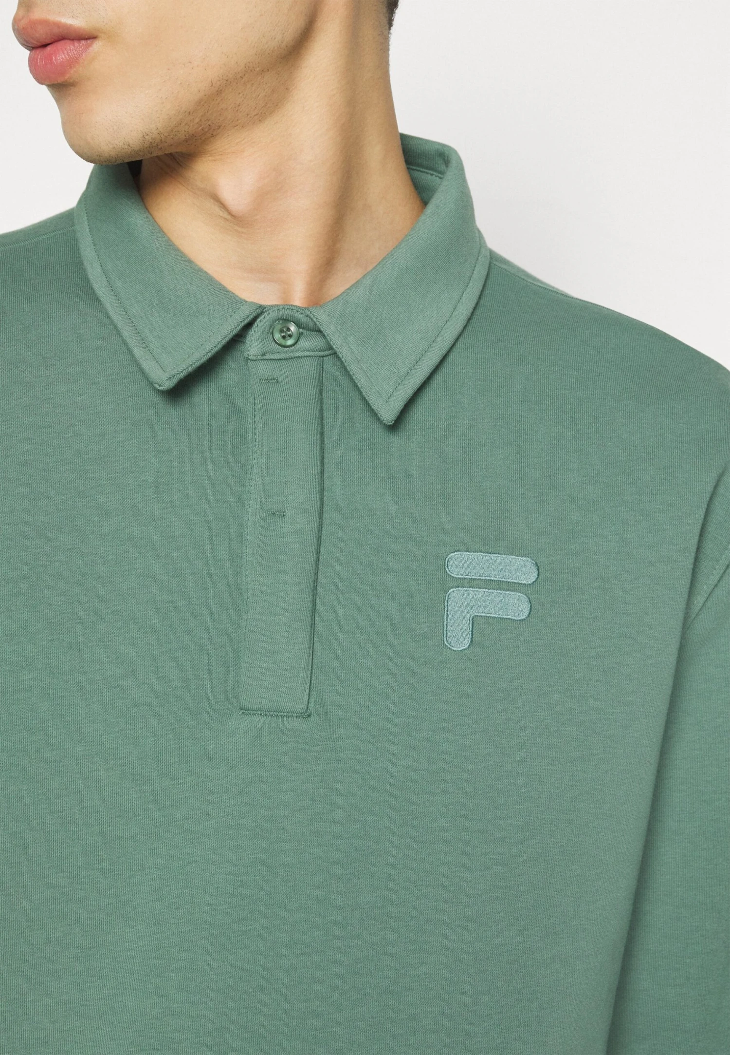 Fila Coursan - Camiseta De Manga Larga - Dark Forest - Imagen 7